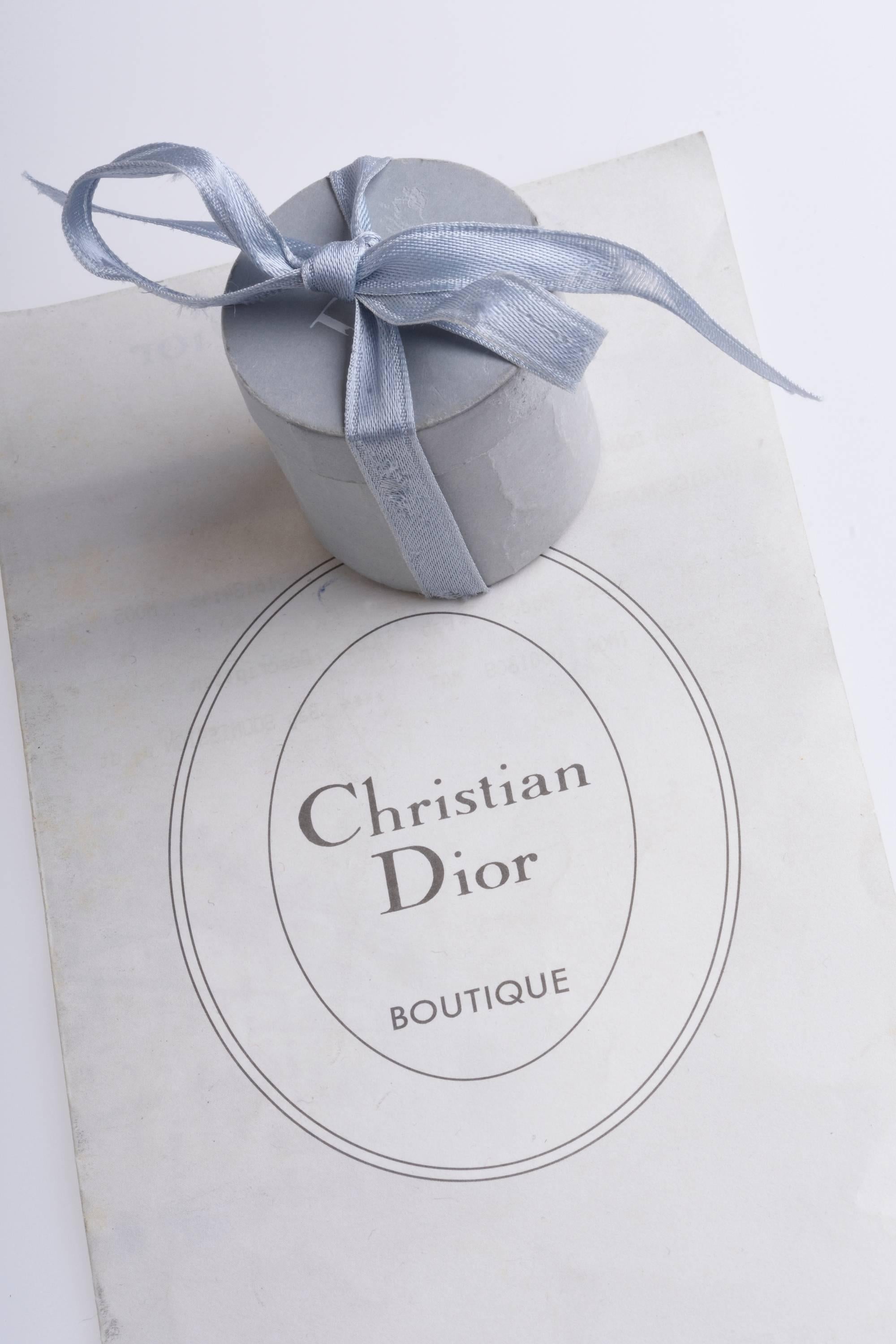 dior mini oui ring