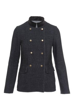 MARC JACOBS Double Face Black and White Jacket
