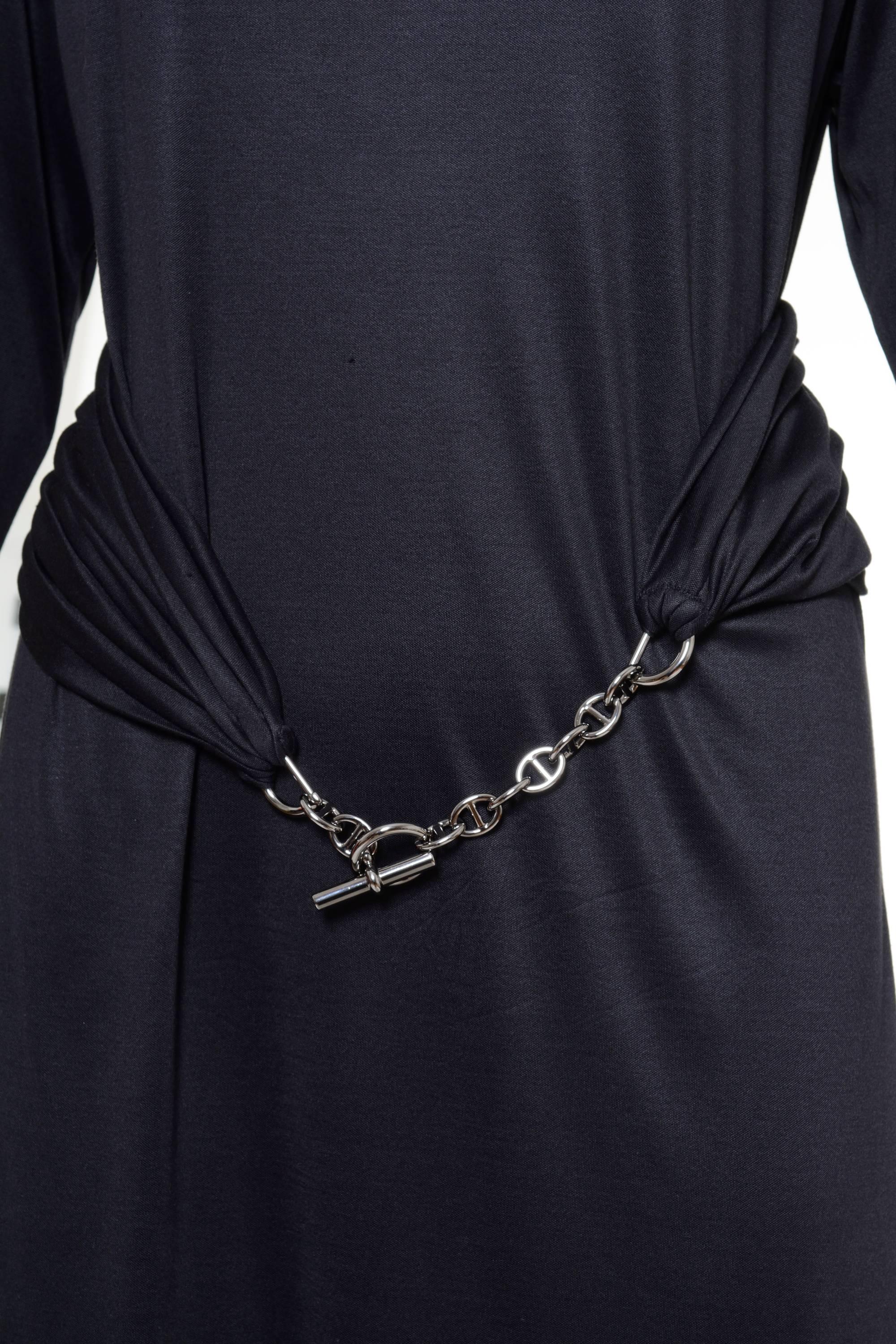 hermes dress belt