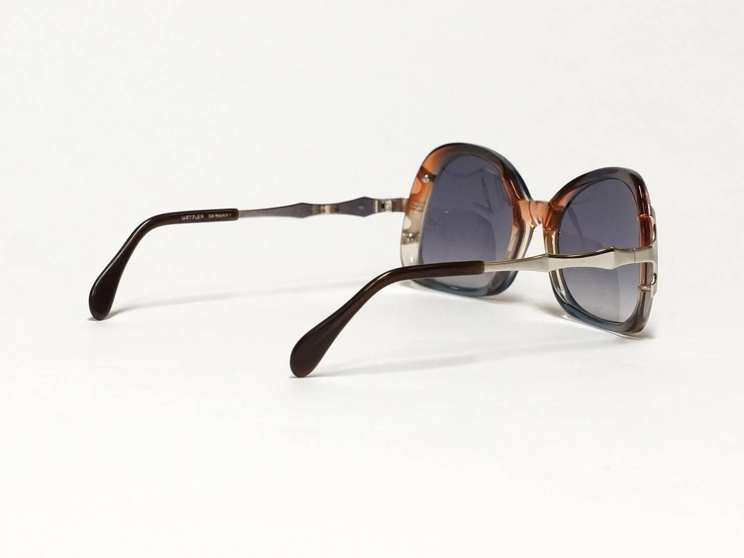 Men's 1980s Metzler Sunglasses For Sale