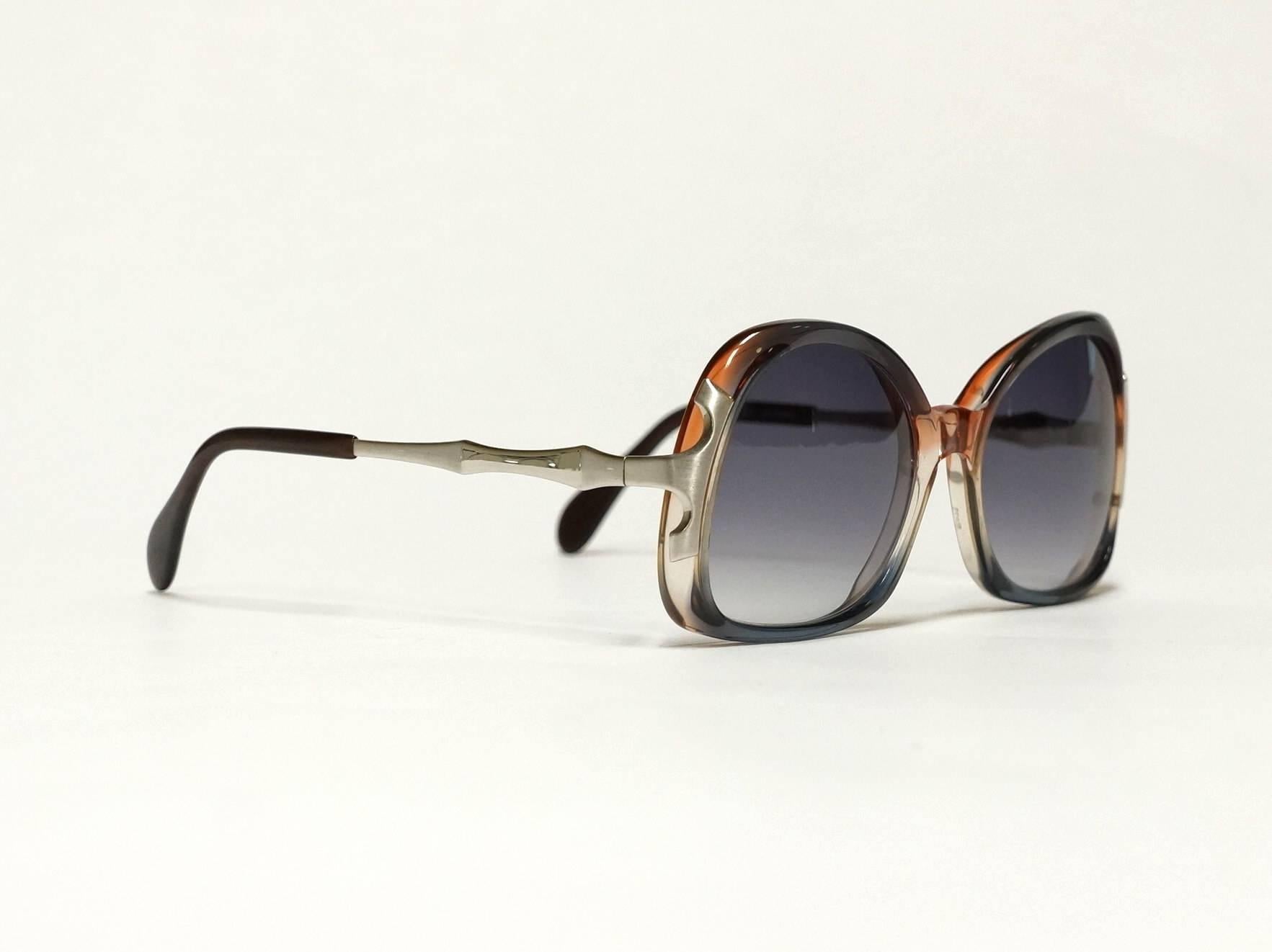 1980s Metzler Sunglasses In New Condition For Sale In s' Heer Arendskerke, Zeeland
