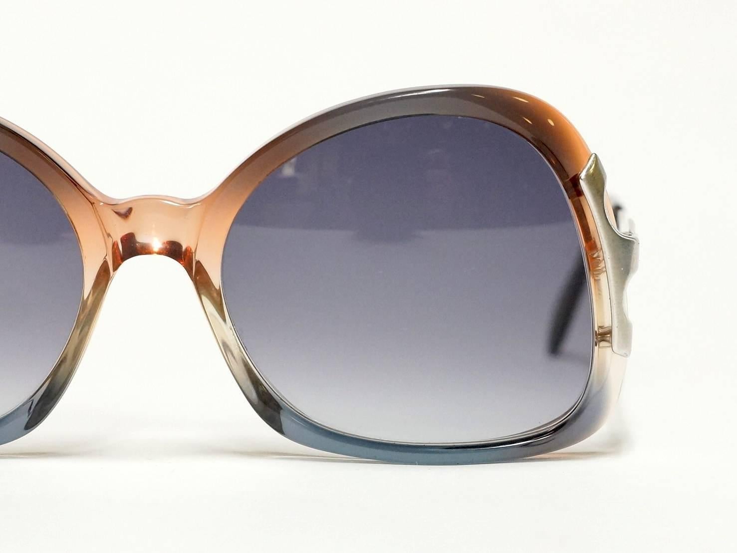 1980s Metzler Sunglasses For Sale 4