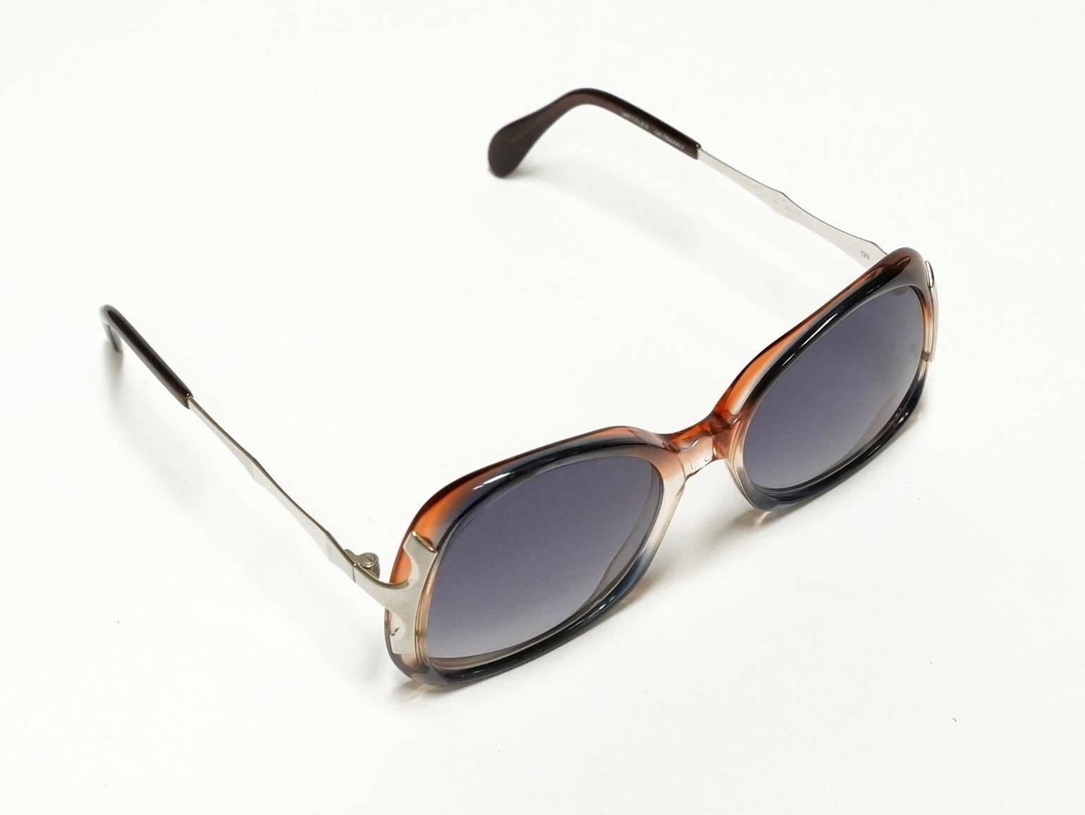 1980s Metzler Sunglasses For Sale 2