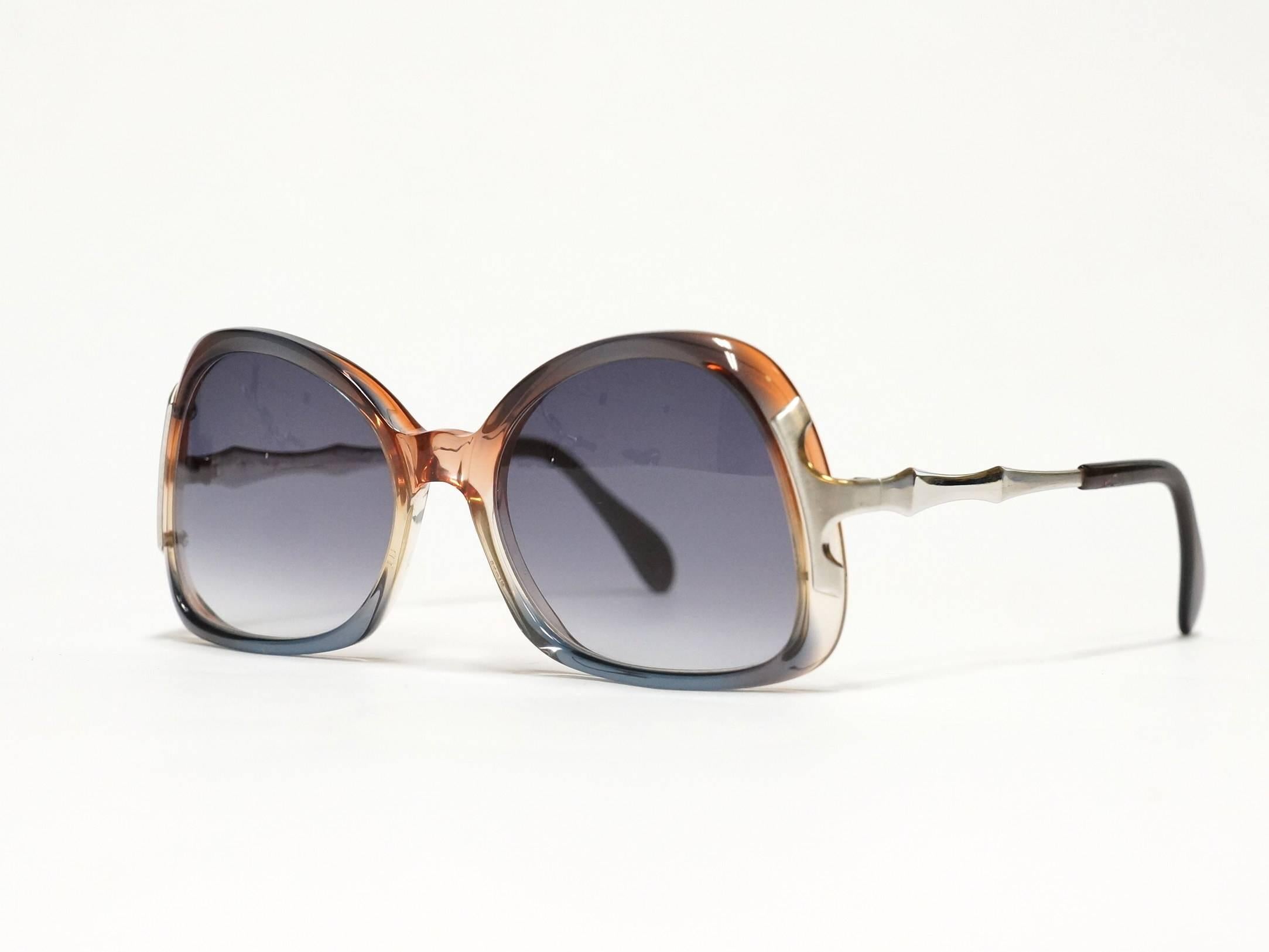 1980s Metzler Sunglasses For Sale 3