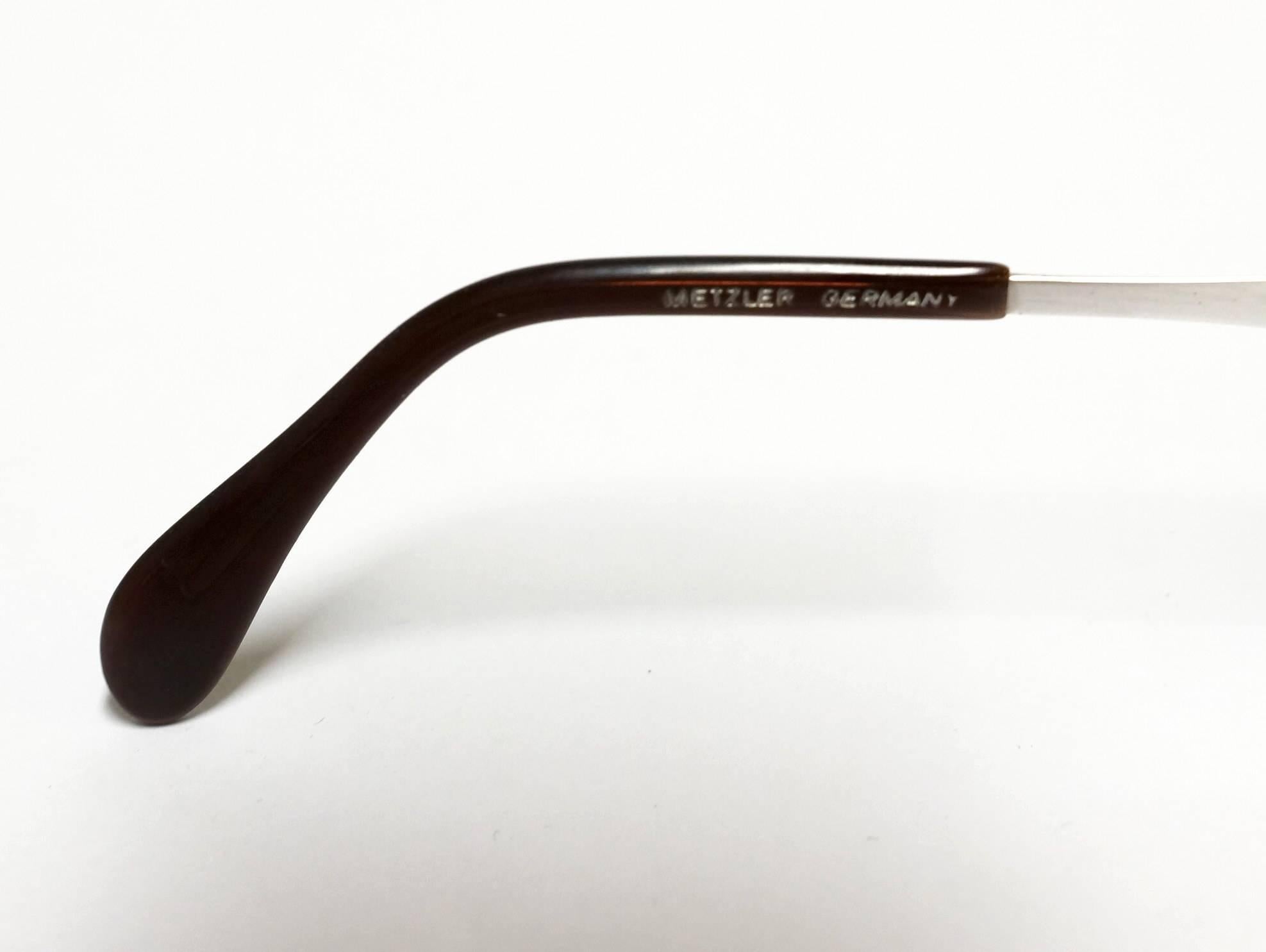 1980s Metzler Sunglasses For Sale 5