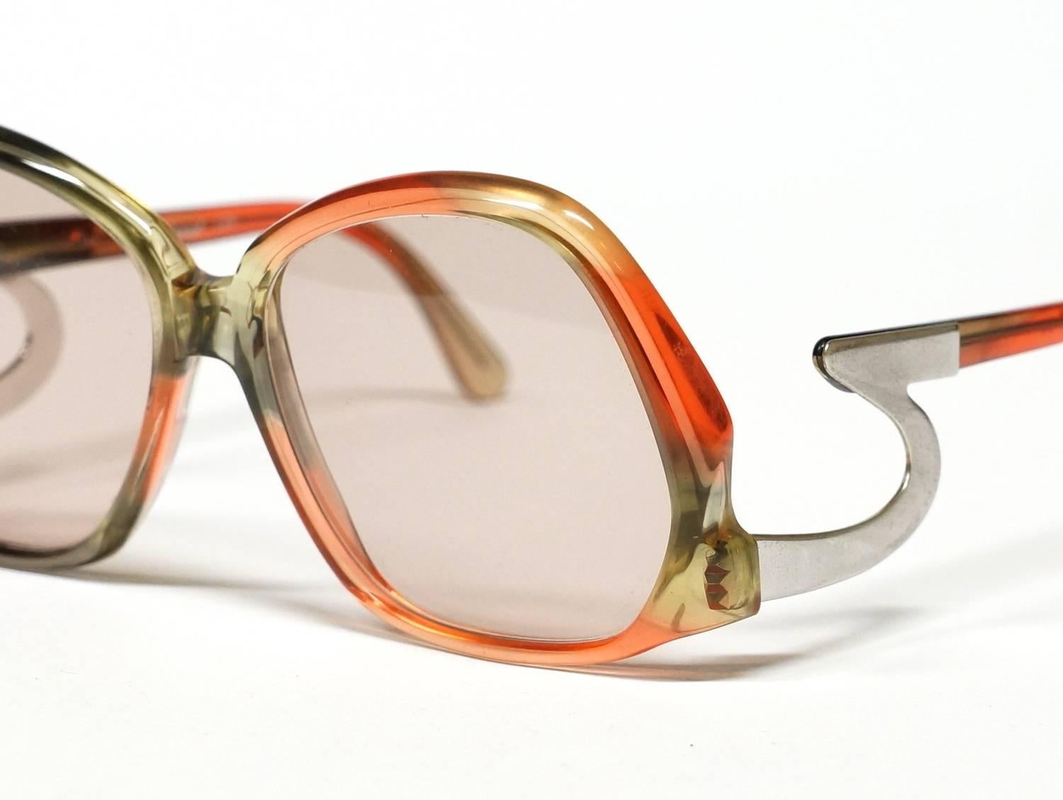 Vintage 1970s German Hampel Sunglasses in Unworn Condition For Sale 3
