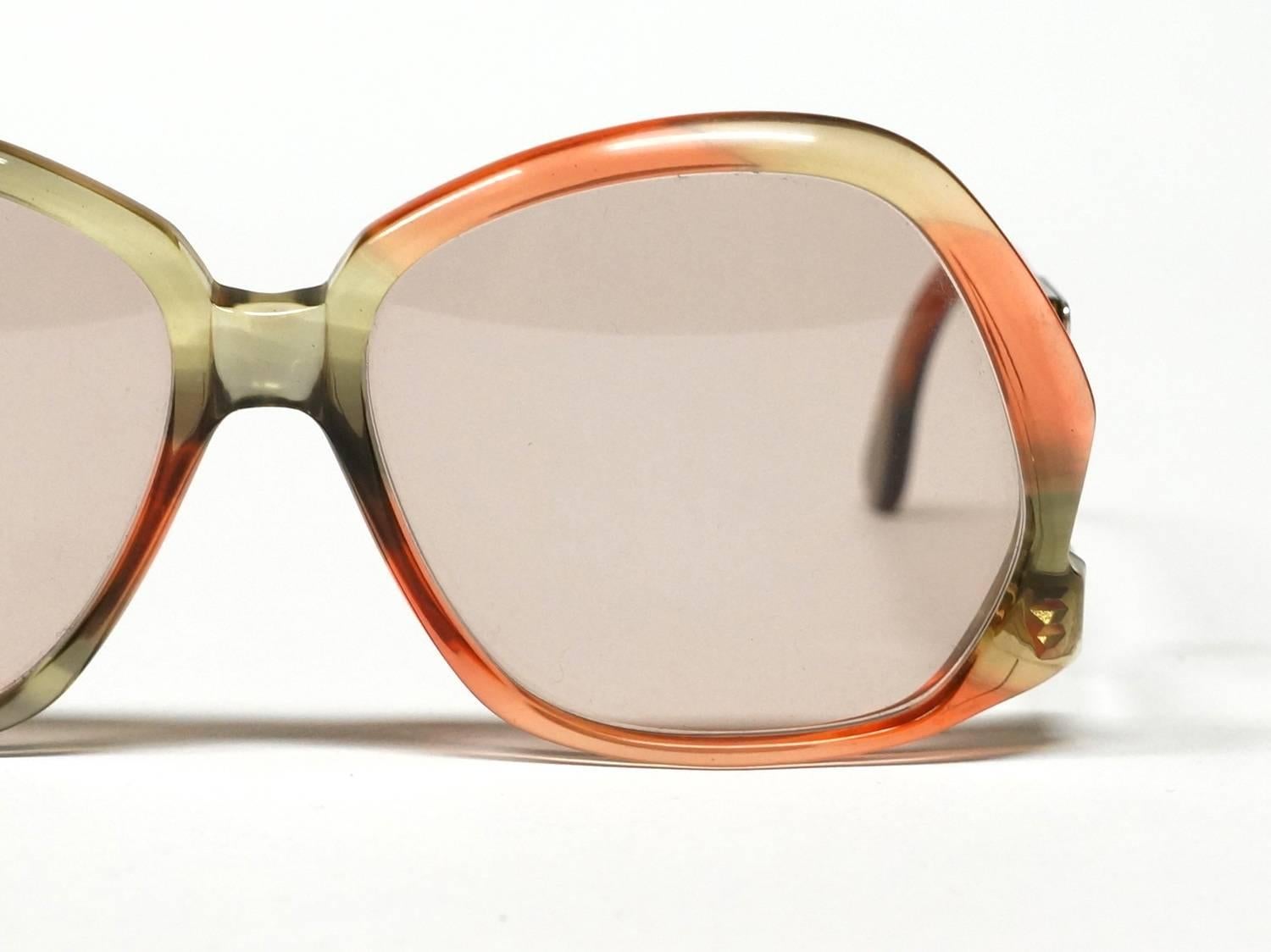 Vintage 1970s German Hampel Sunglasses in Unworn Condition For Sale 2