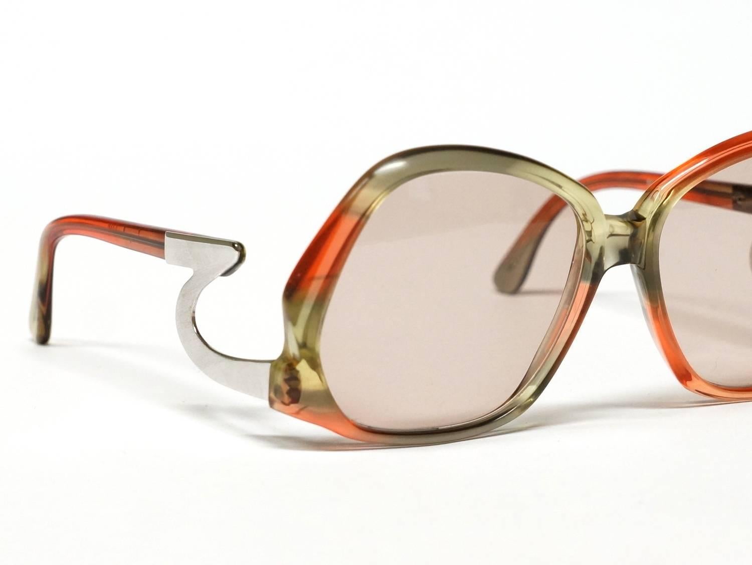Vintage 1970s German Hampel Sunglasses in Unworn Condition For Sale 4