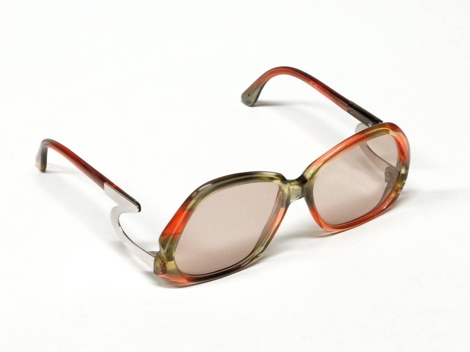 Vintage 1970s German Hampel Sunglasses in Unworn Condition For Sale 1