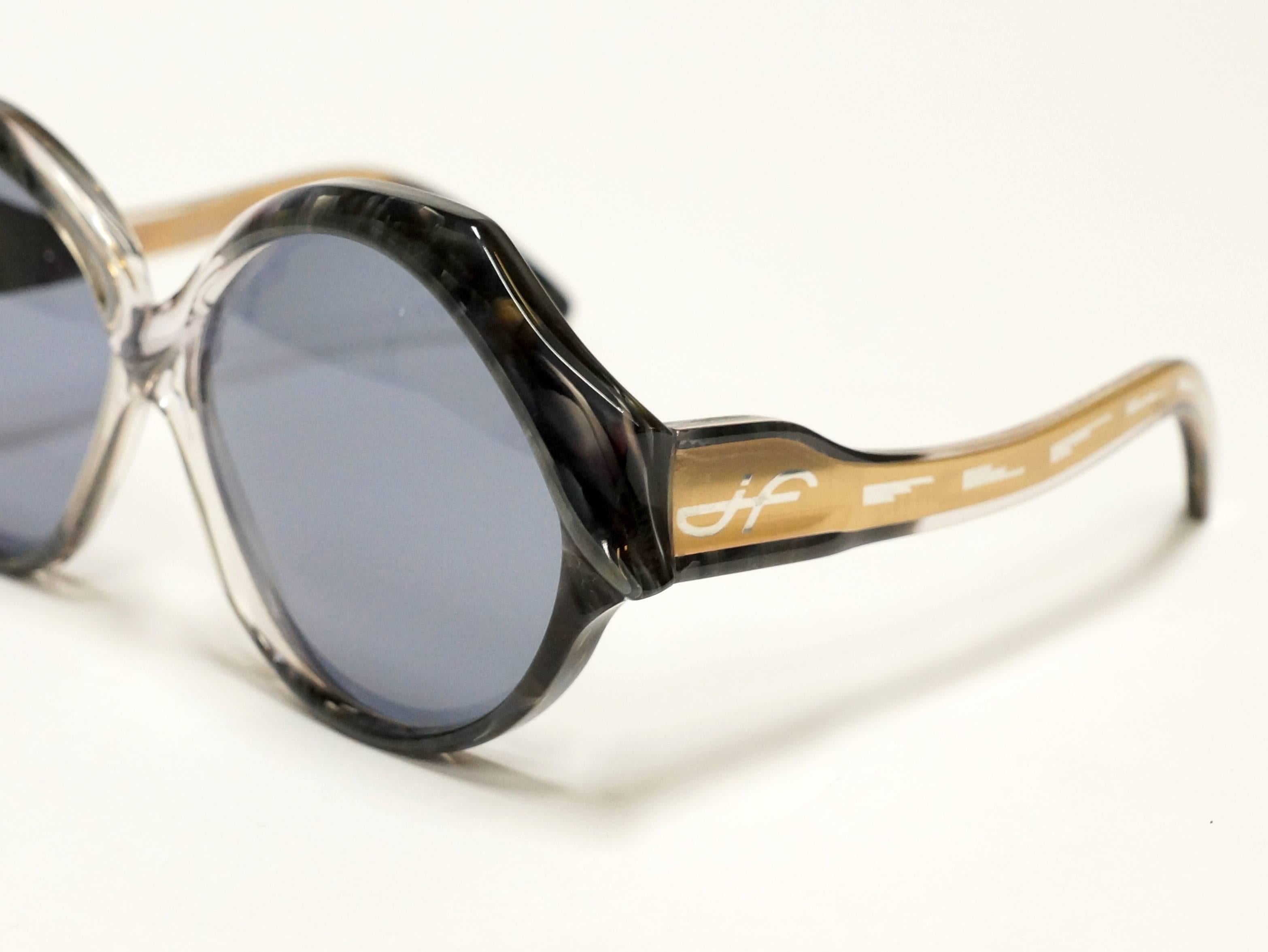 70s French Vintage Sunglasses by Jacques Fath - model Esterel/7  For Sale 5