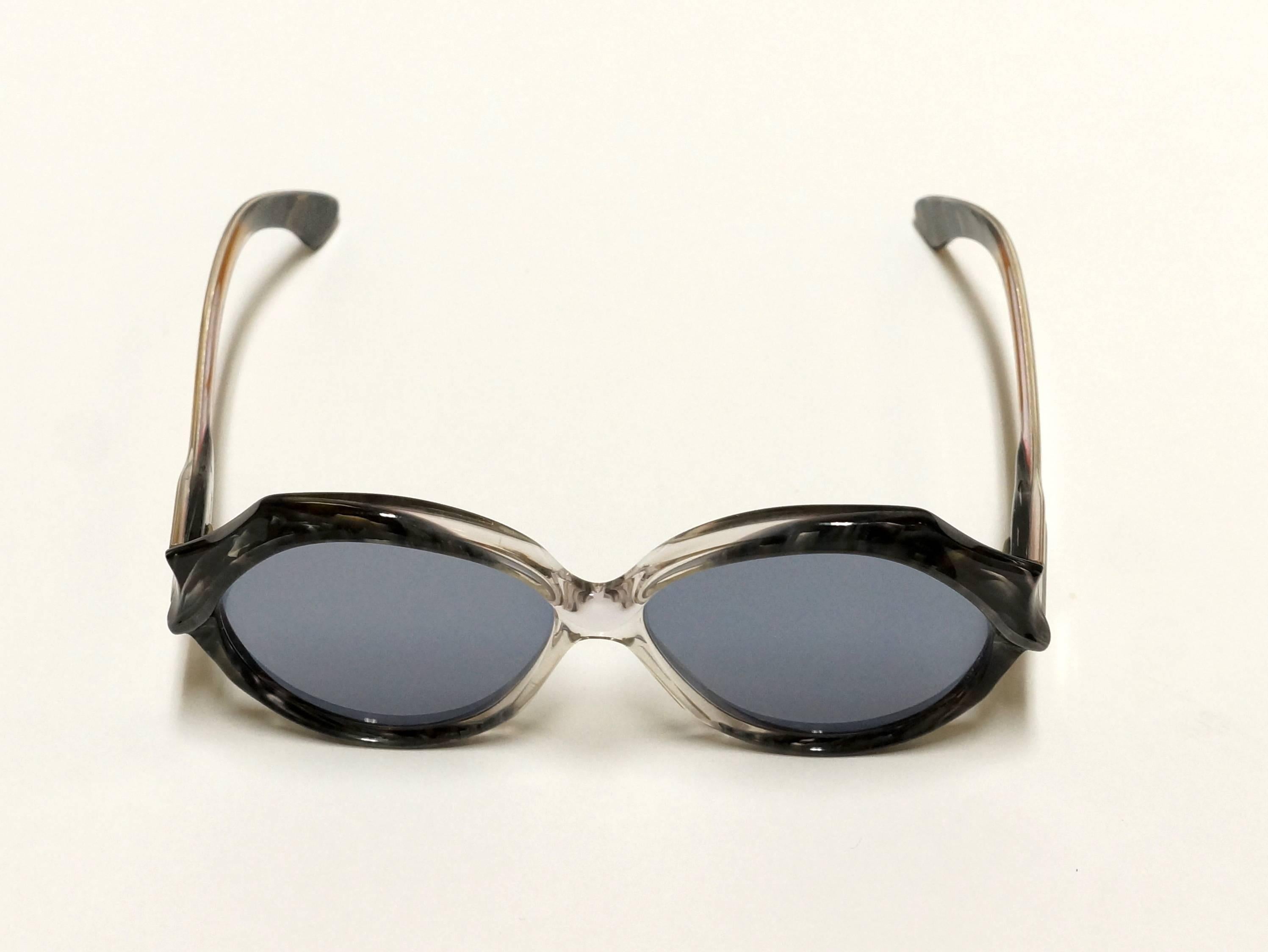 70s French Vintage Sunglasses by Jacques Fath - model Esterel/7  For Sale 6