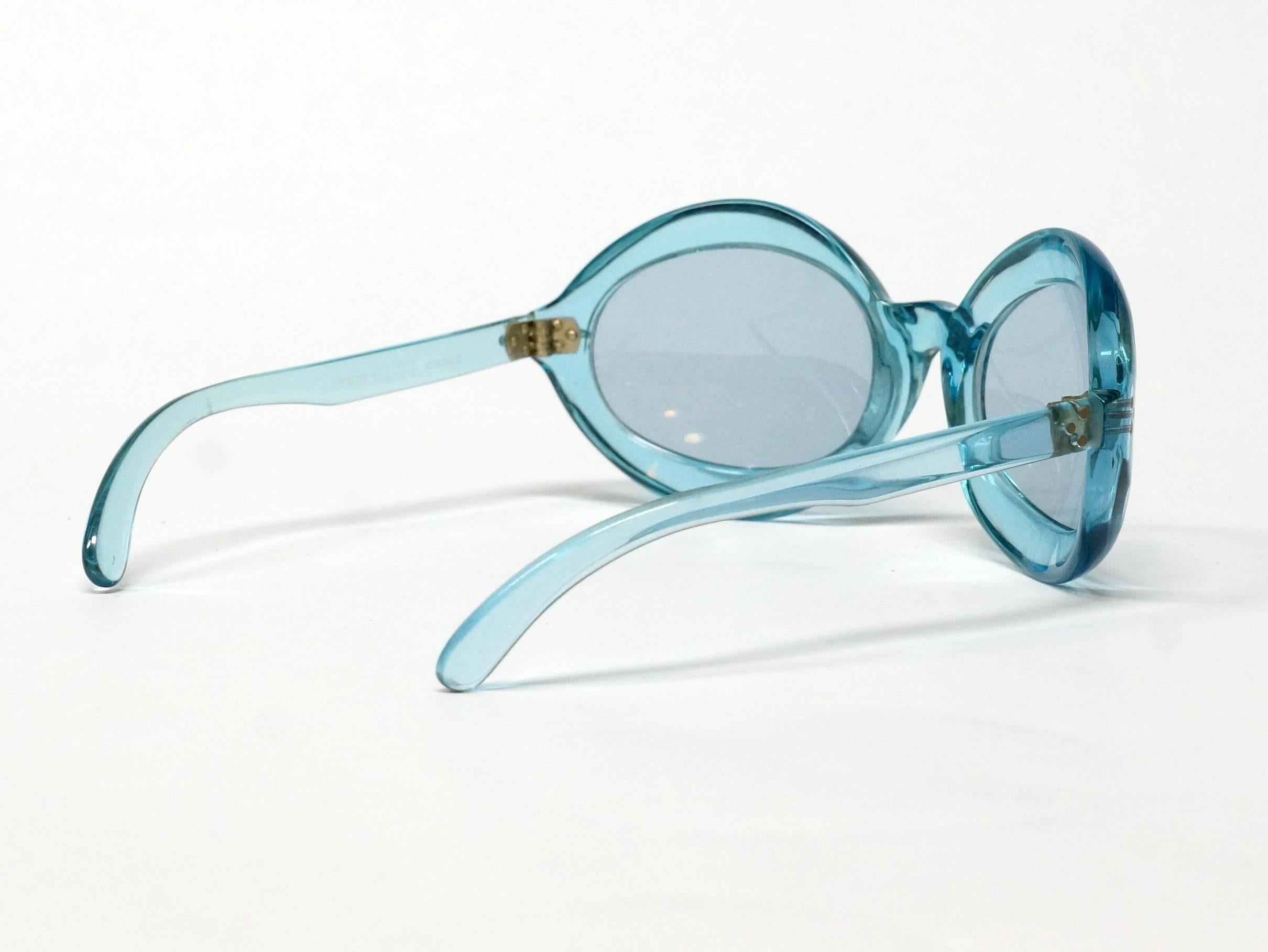 1960s Pierre Marly sunglasses model Domino For Sale 1