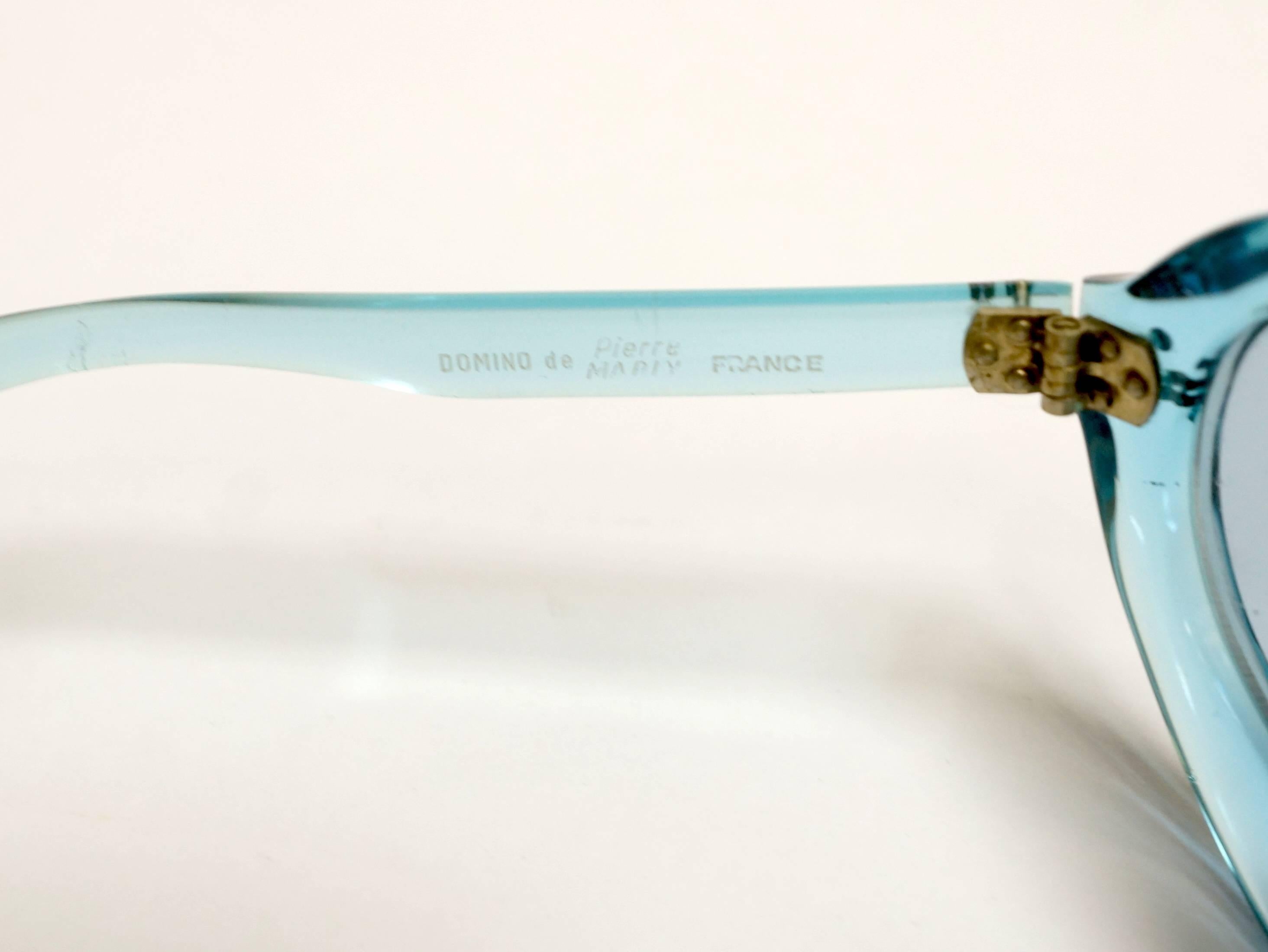 1960s Pierre Marly sunglasses model Domino For Sale 4