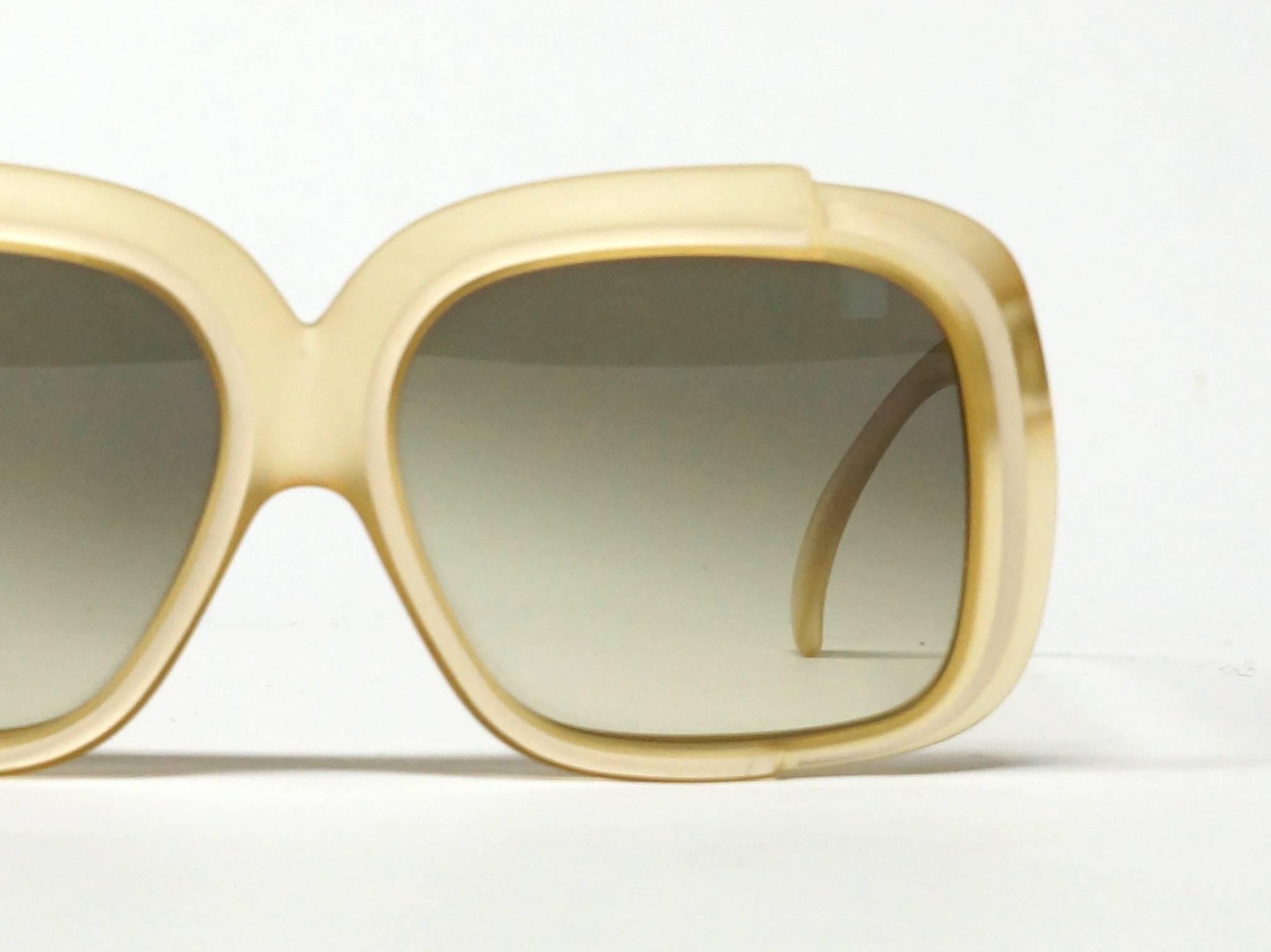 1970s Dior Sunglasses in New Old Stock Condition For Sale 3