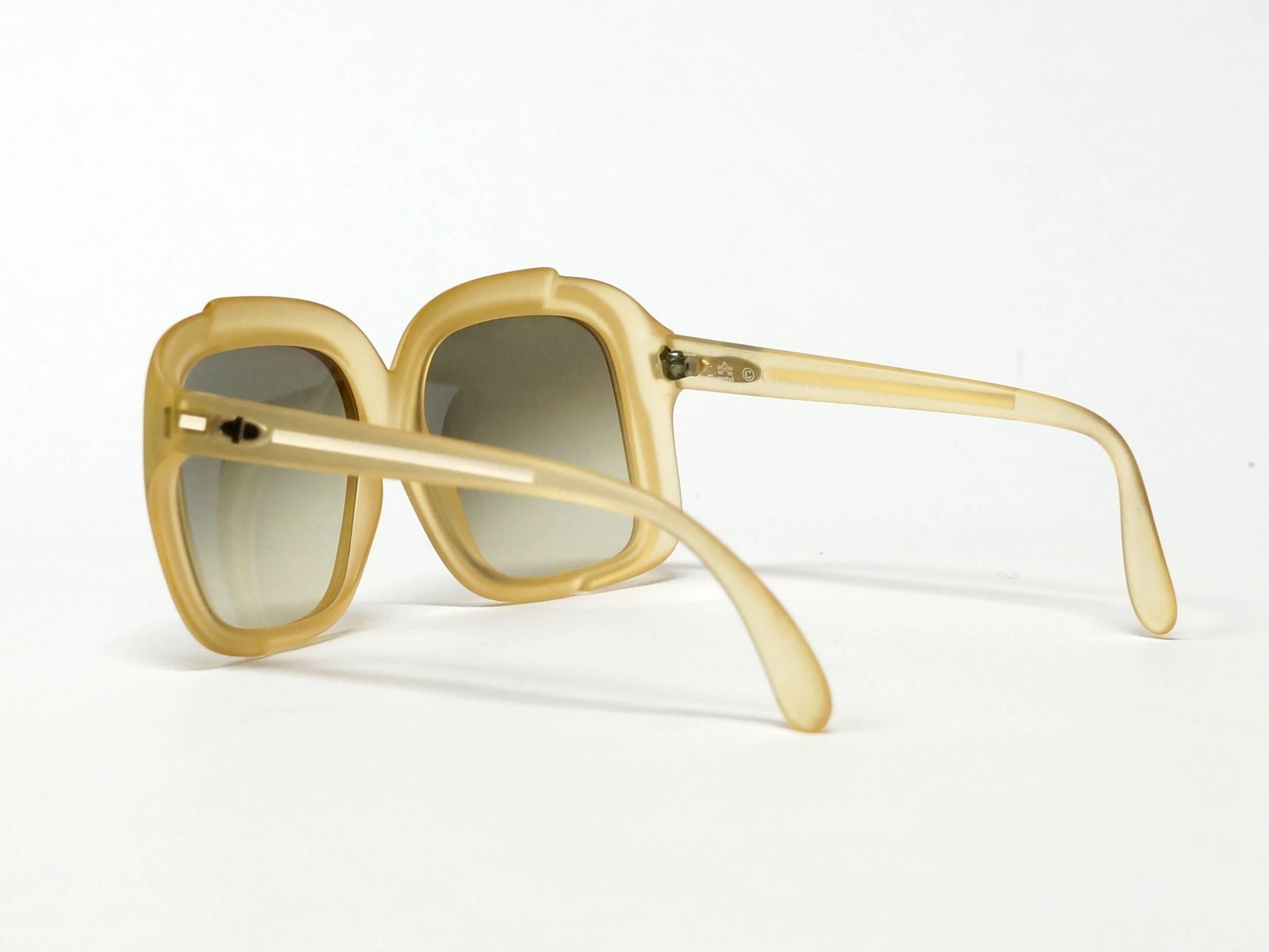1970s Dior Sunglasses in New Old Stock Condition For Sale 1