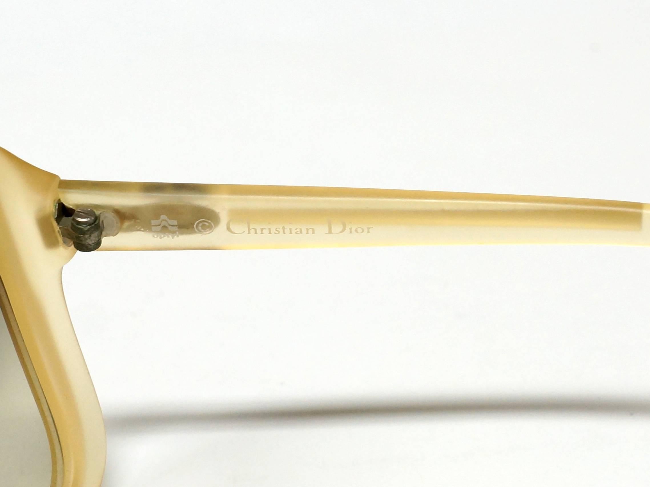 1970s Dior Sunglasses in New Old Stock Condition For Sale 4