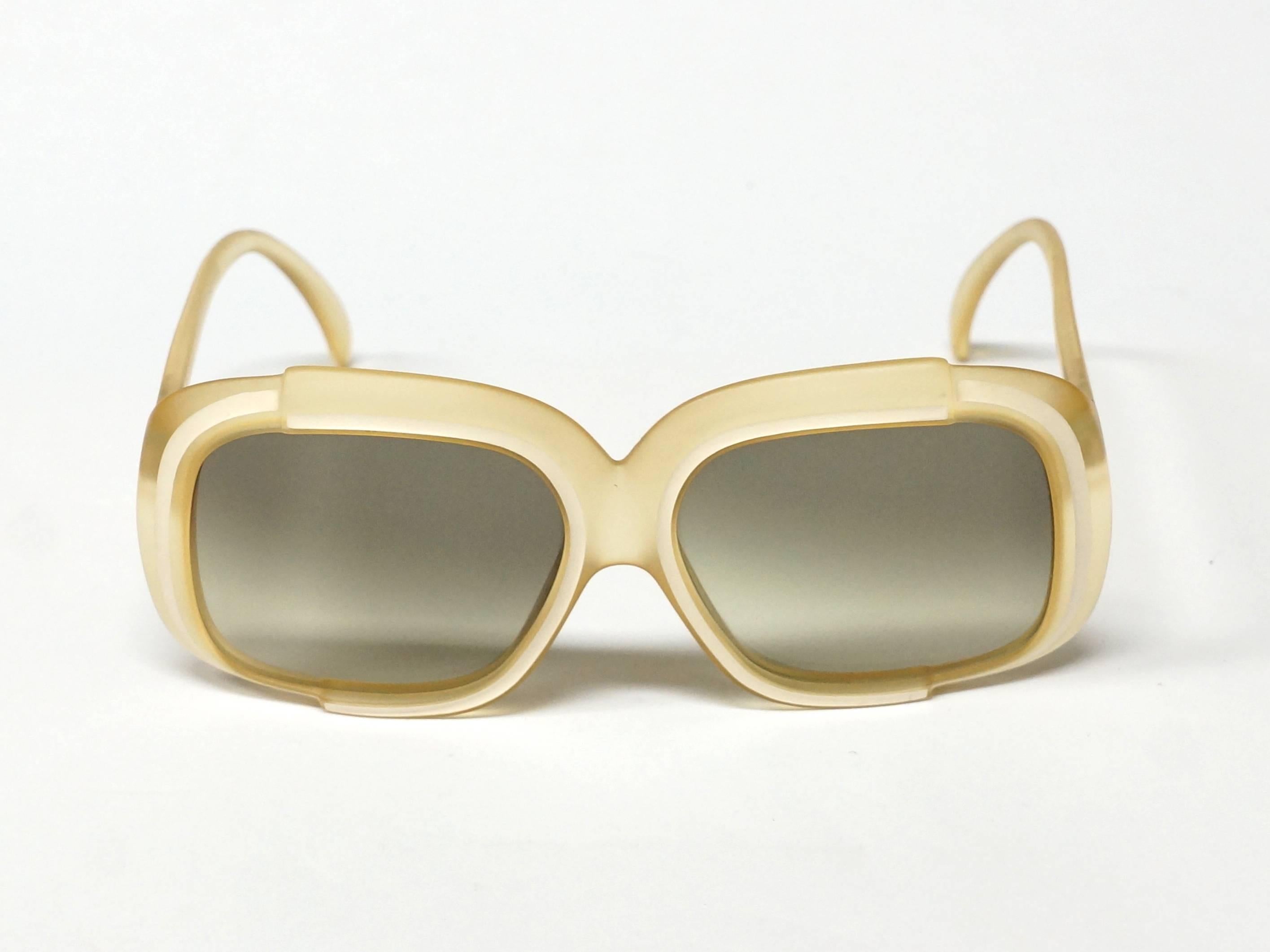 Women's 1970s Dior Sunglasses in New Old Stock Condition For Sale