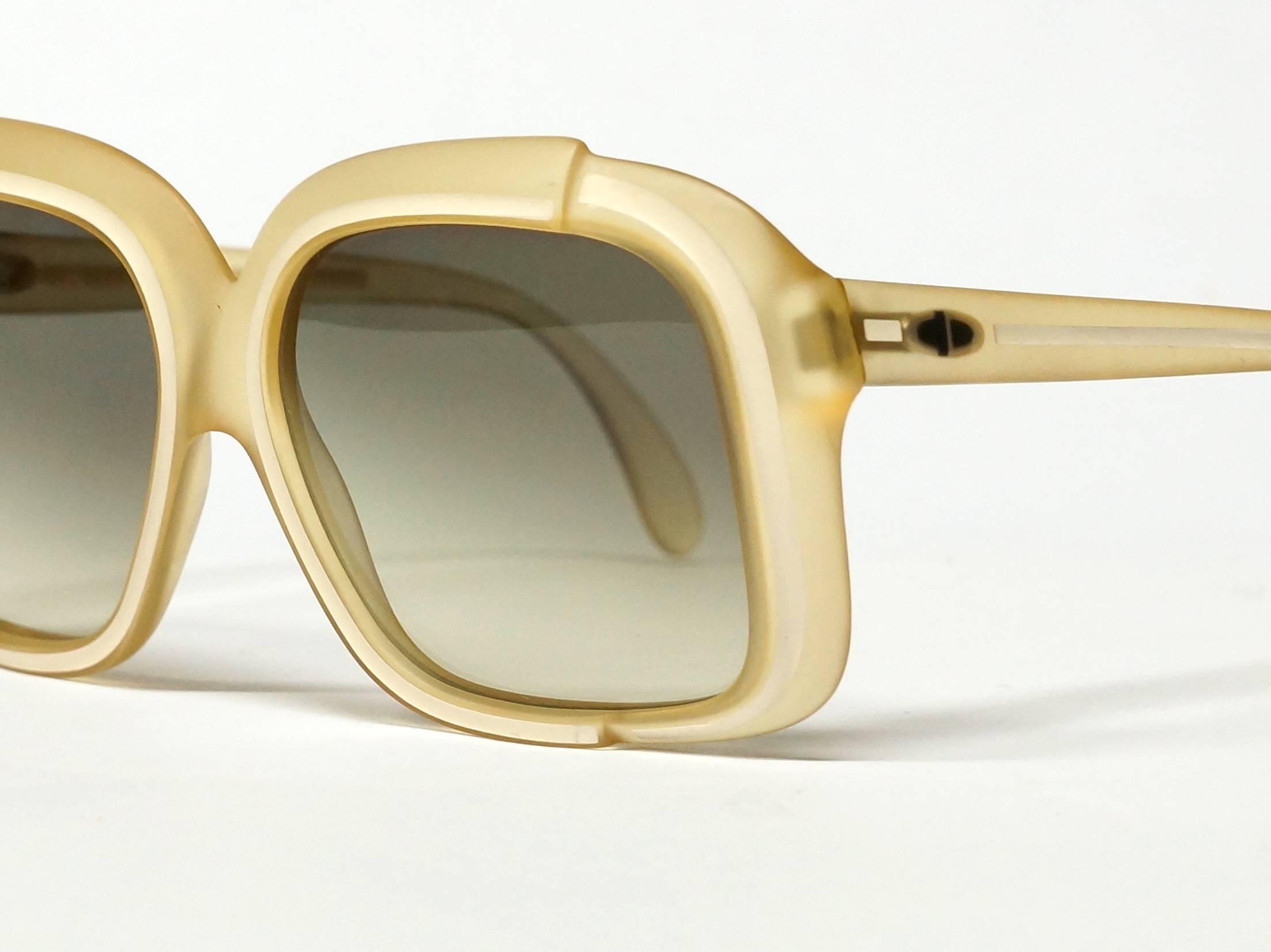 1970s Dior Sunglasses in New Old Stock Condition For Sale 2