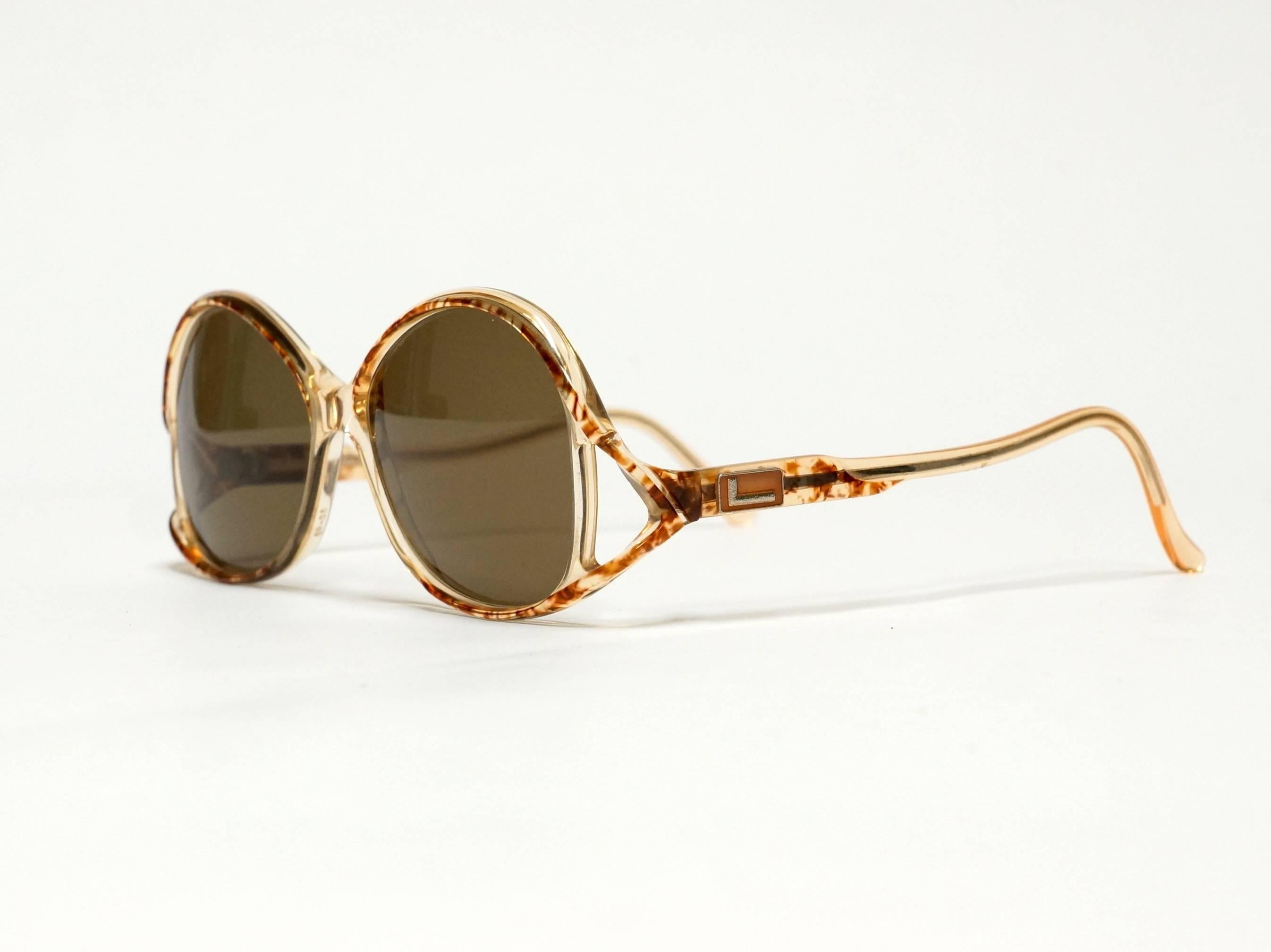 Lancel Paris Vintage Sunglasses In New Condition For Sale In s' Heer Arendskerke, Zeeland