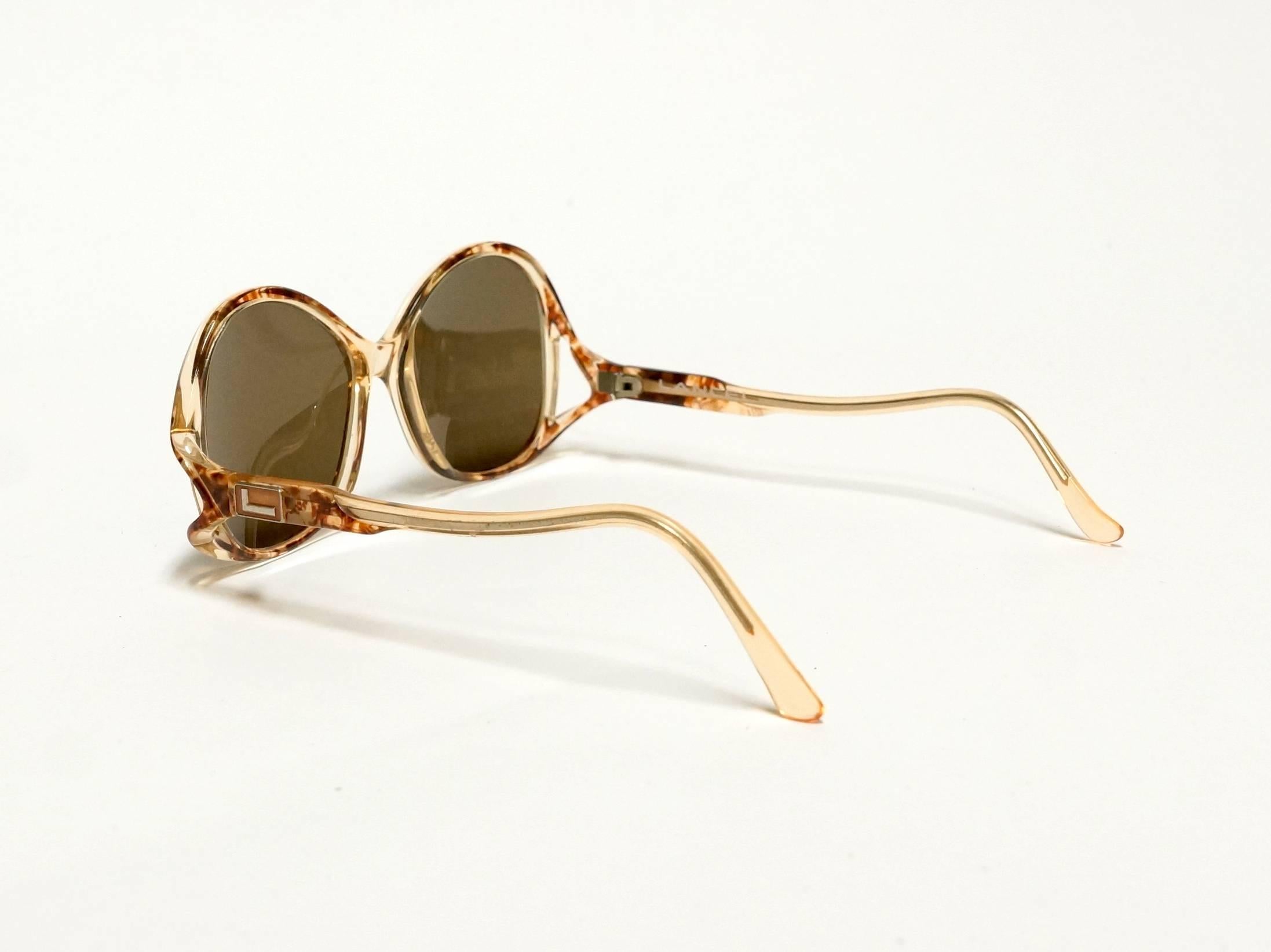 Lancel Paris Vintage Sunglasses For Sale 1