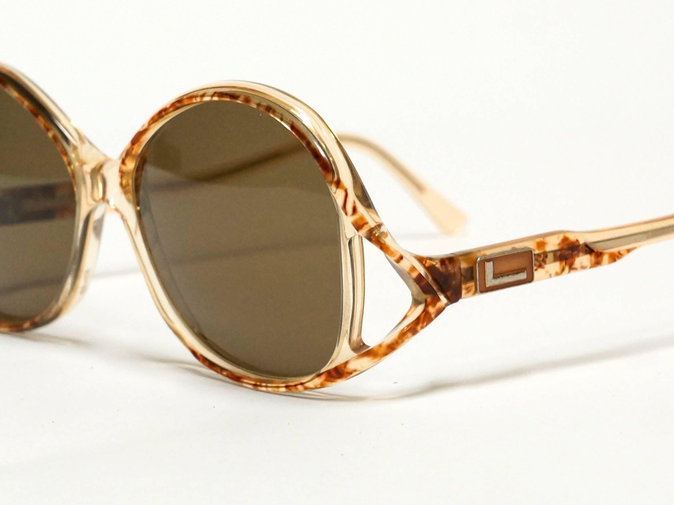 Lancel Paris Vintage Sunglasses For Sale 2