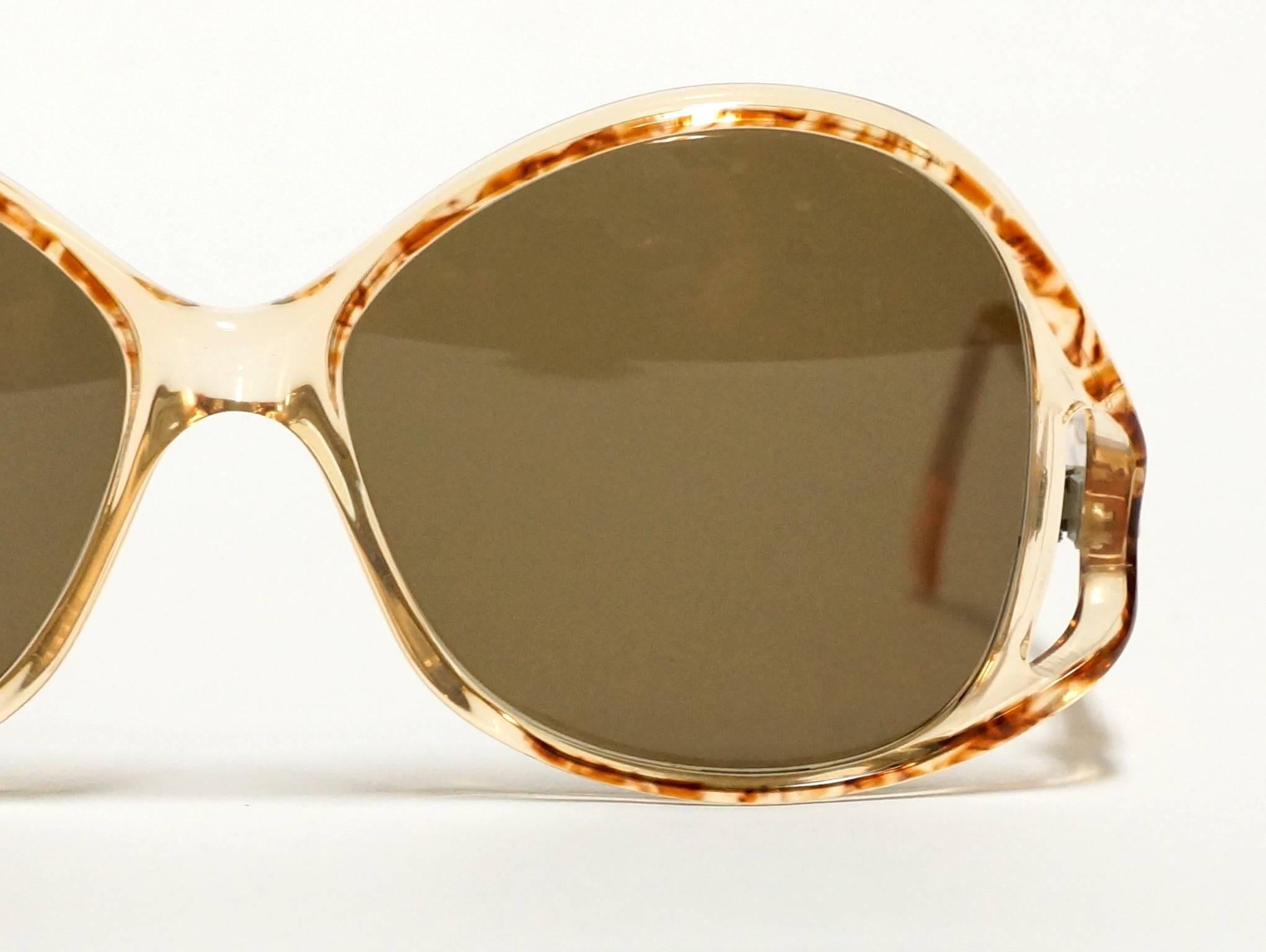 Lancel Paris Vintage Sunglasses For Sale 3