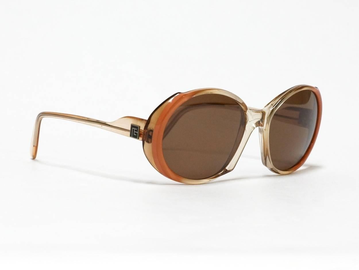 1970s French Vintage Sunglasses by Pierre Balmain  For Sale 1