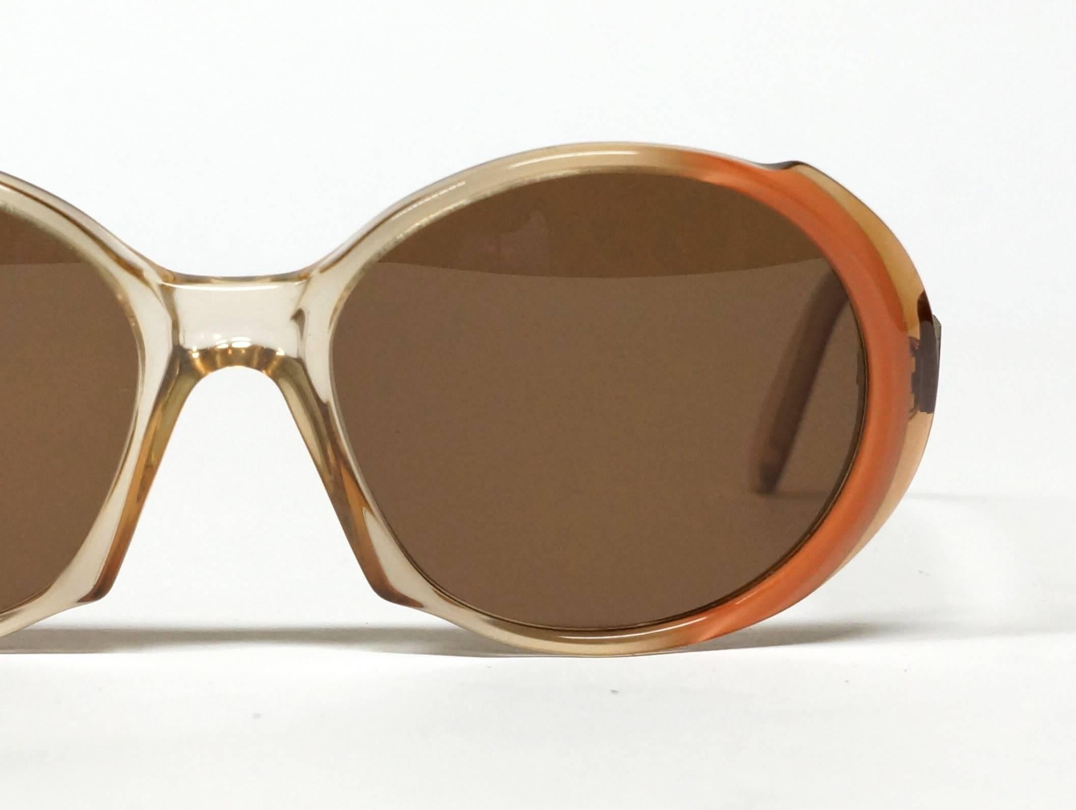 1970s French Vintage Sunglasses by Pierre Balmain  For Sale 5