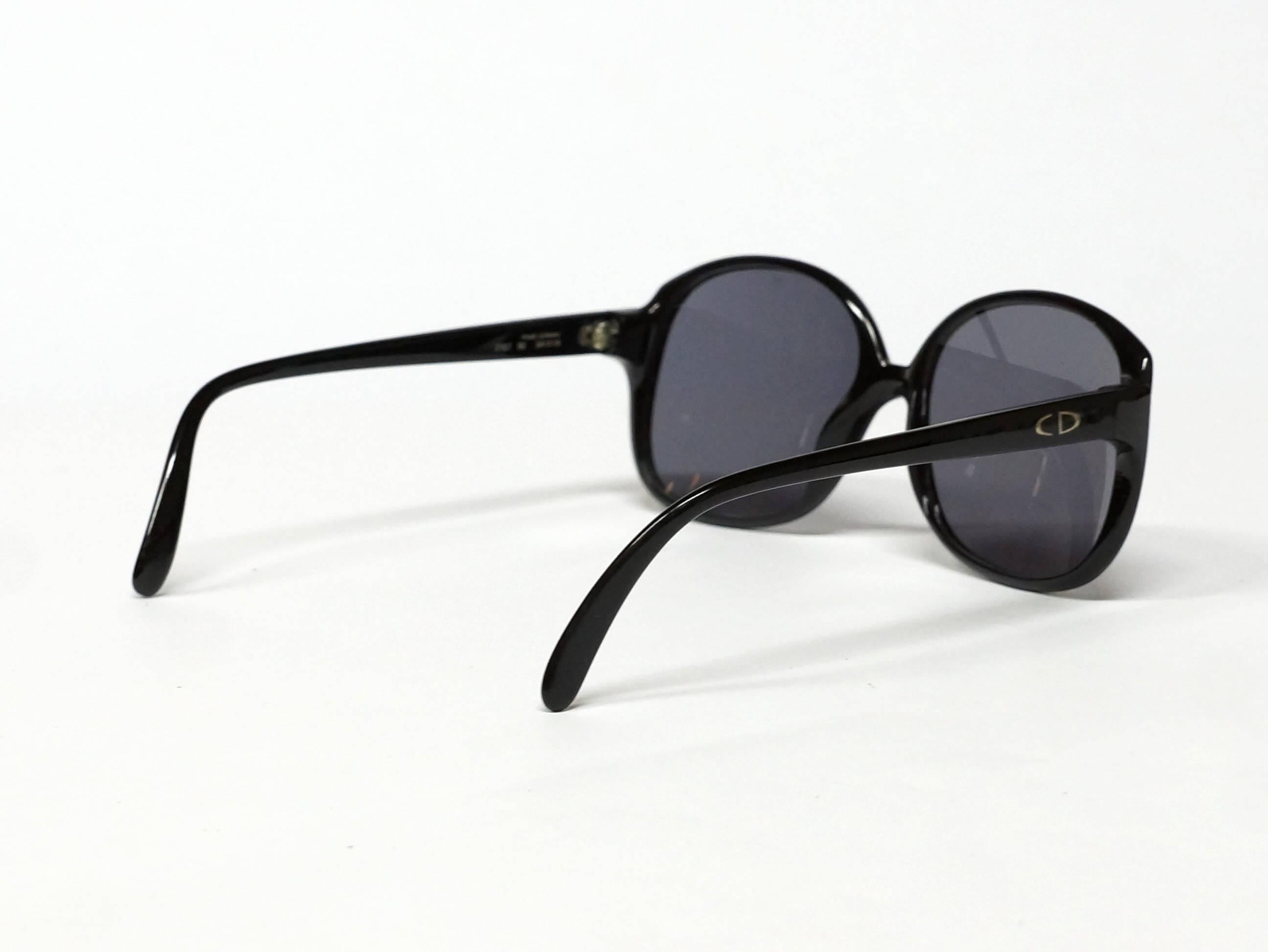1980s Christian Dior Sunglasses in Unworn Condition.  For Sale 1