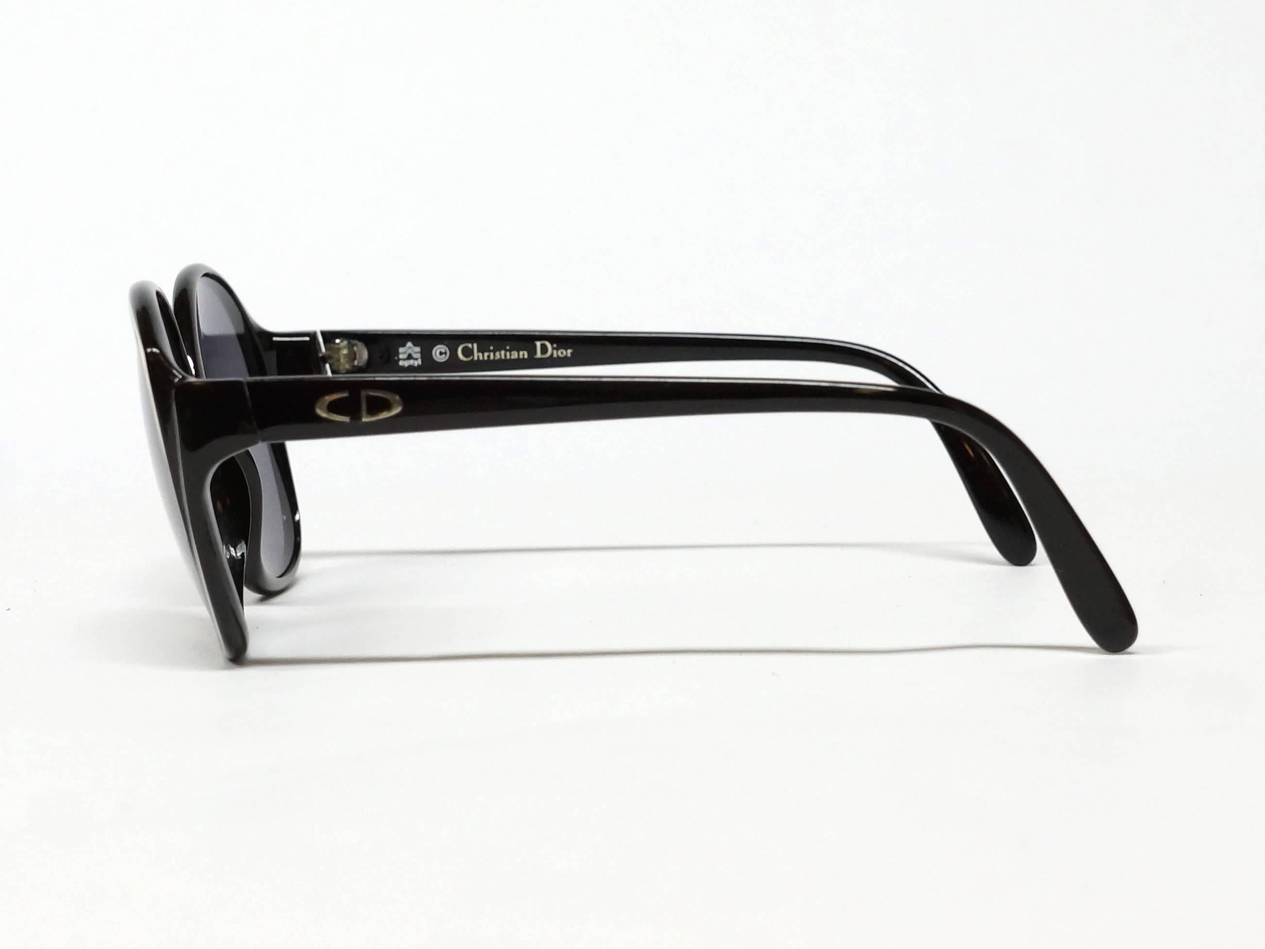 1980s Christian Dior Sunglasses in Unworn Condition.  For Sale 2