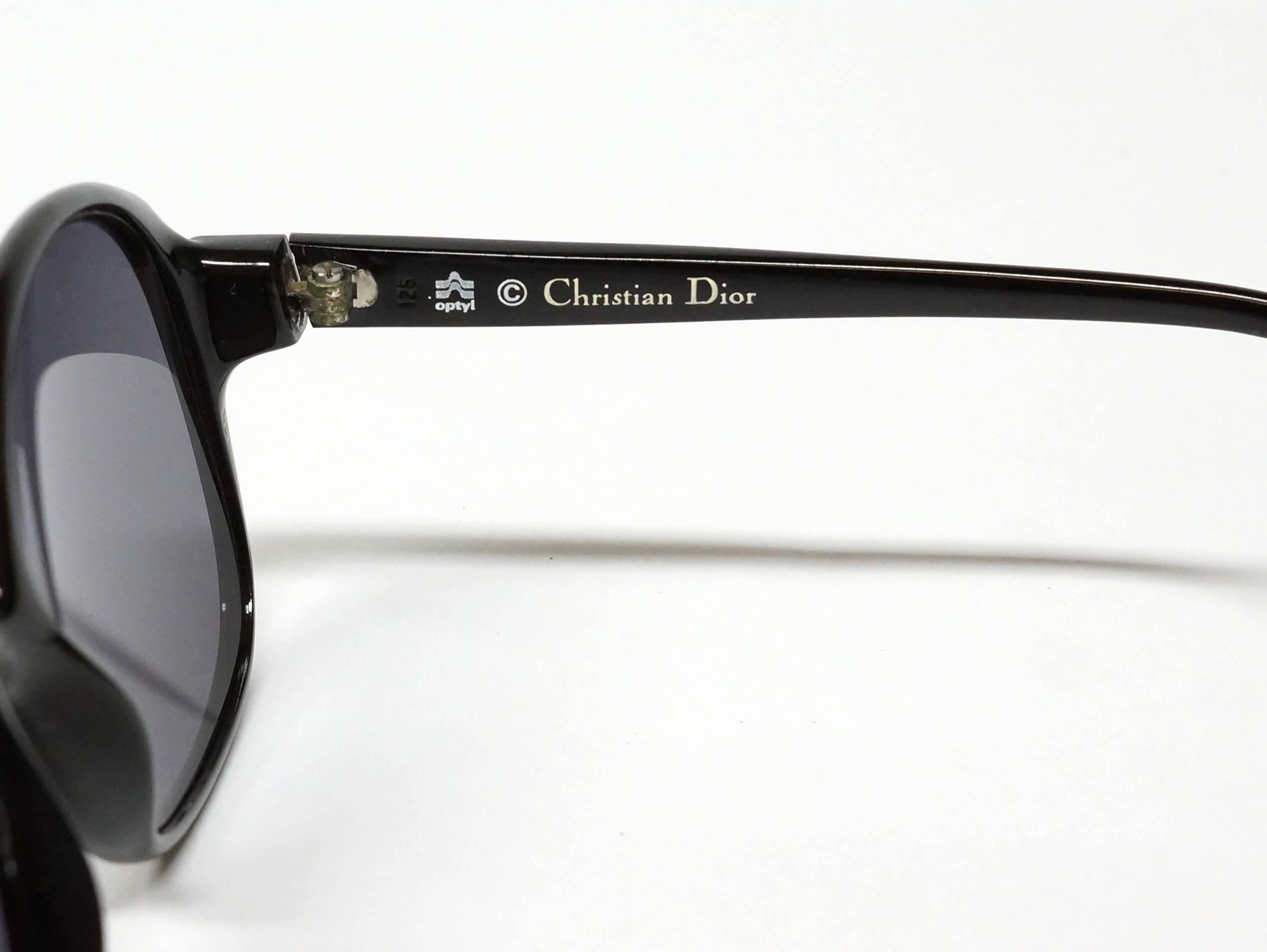 1980s Christian Dior Sunglasses in Unworn Condition.  For Sale 3