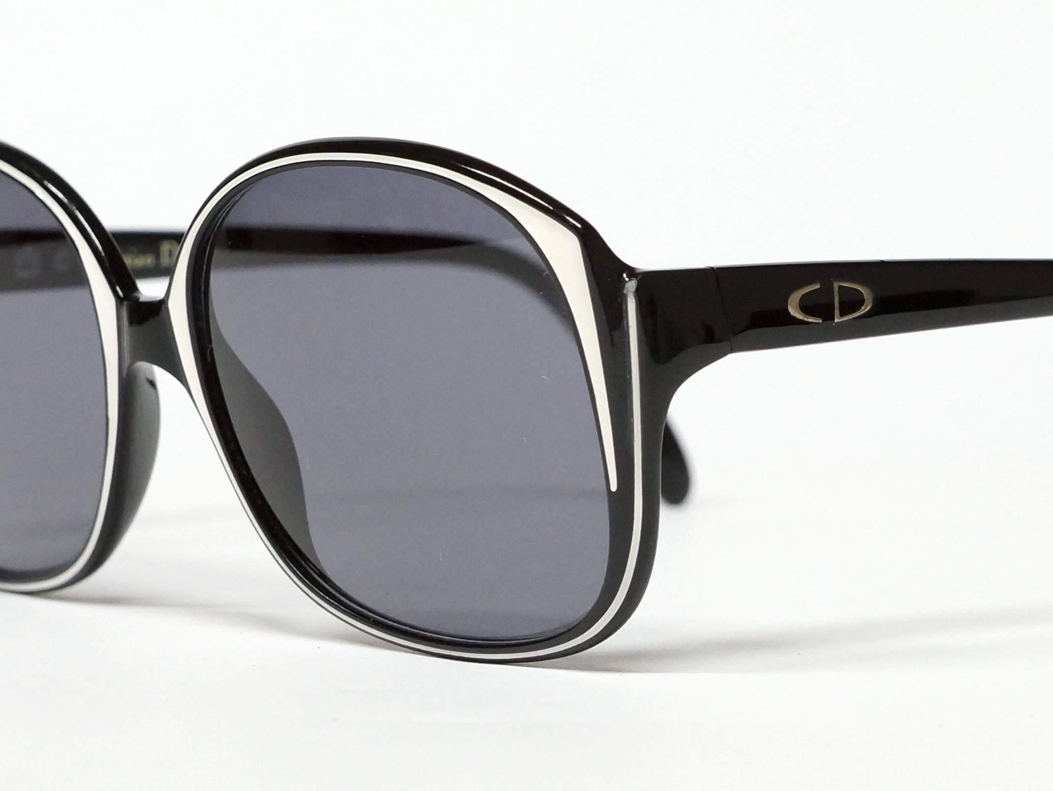 1980s Christian Dior Sunglasses in Unworn Condition.  For Sale 4