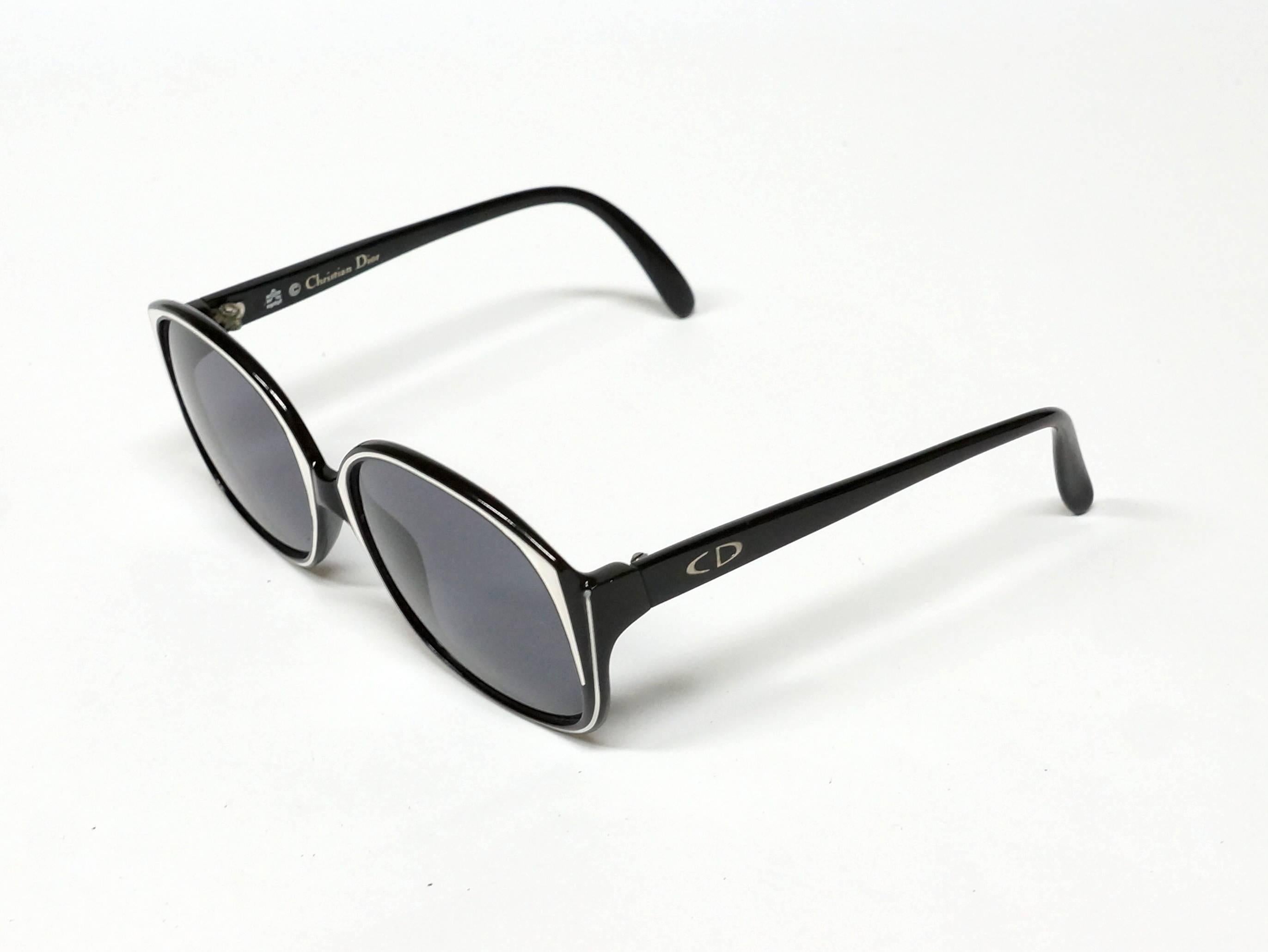 1980s Christian Dior Sunglasses in Unworn Condition.  For Sale 6