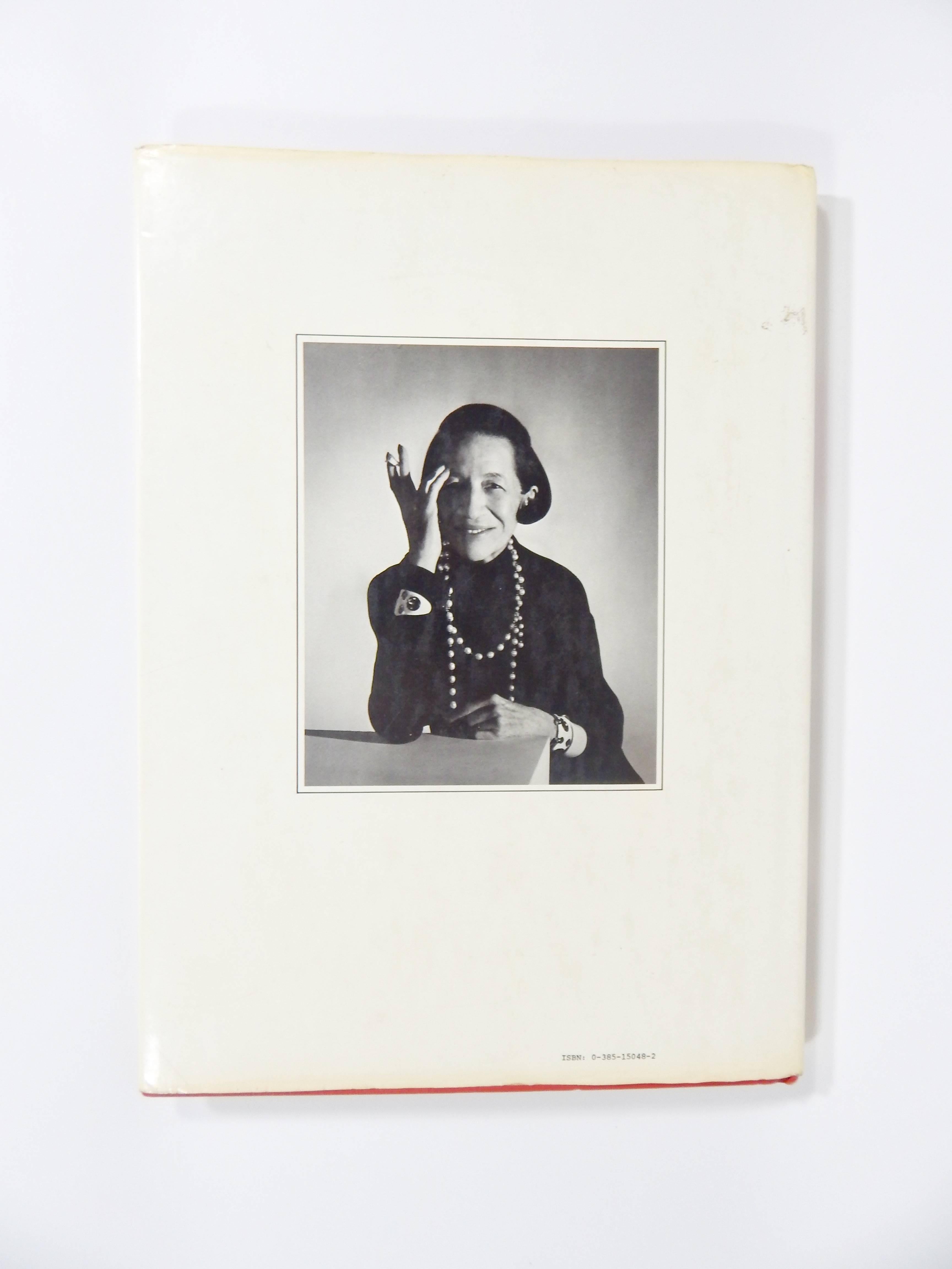 Allure Diana Vreeland Hardback Book
15 x 11 x 1 inches 