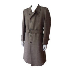 Vintage Yves Saint Laurent Mens Coat