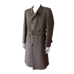 Used Yves Saint Laurent Mens Coat