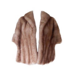 1960s Mink Stole by Evans, Paris 5