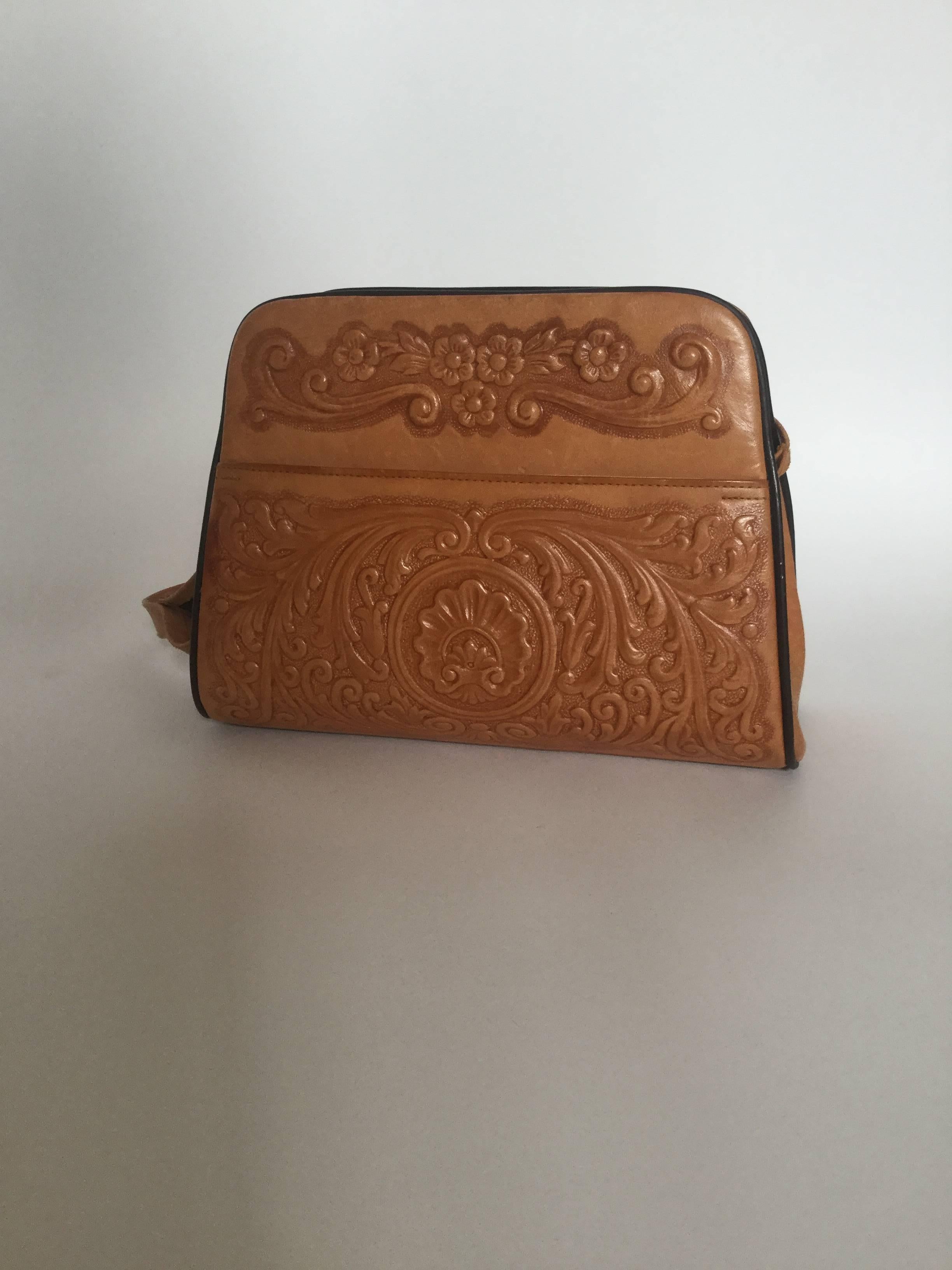 mexican hand tooled leather handbags