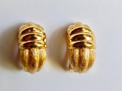 1980s Christian Dior Earrings