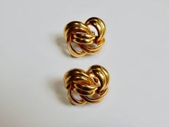 Signed Givenchy Earrings