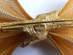 1980s Givenchy Bow Pin