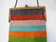 Vintage 1920s Beaded Purse