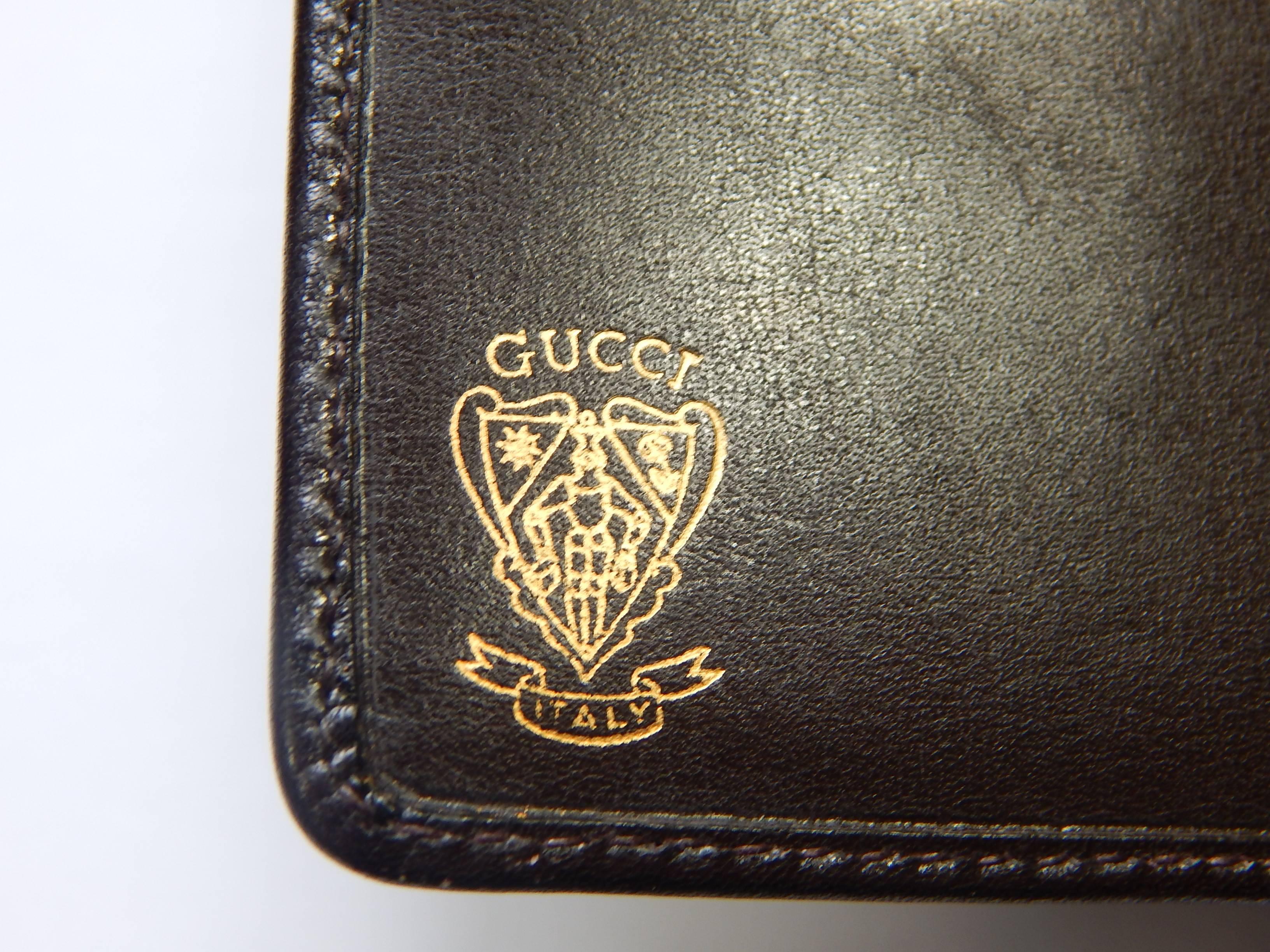 Black Gucci Wallet For Sale