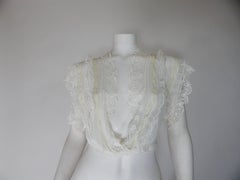 Edwardian Lace Blouse Top