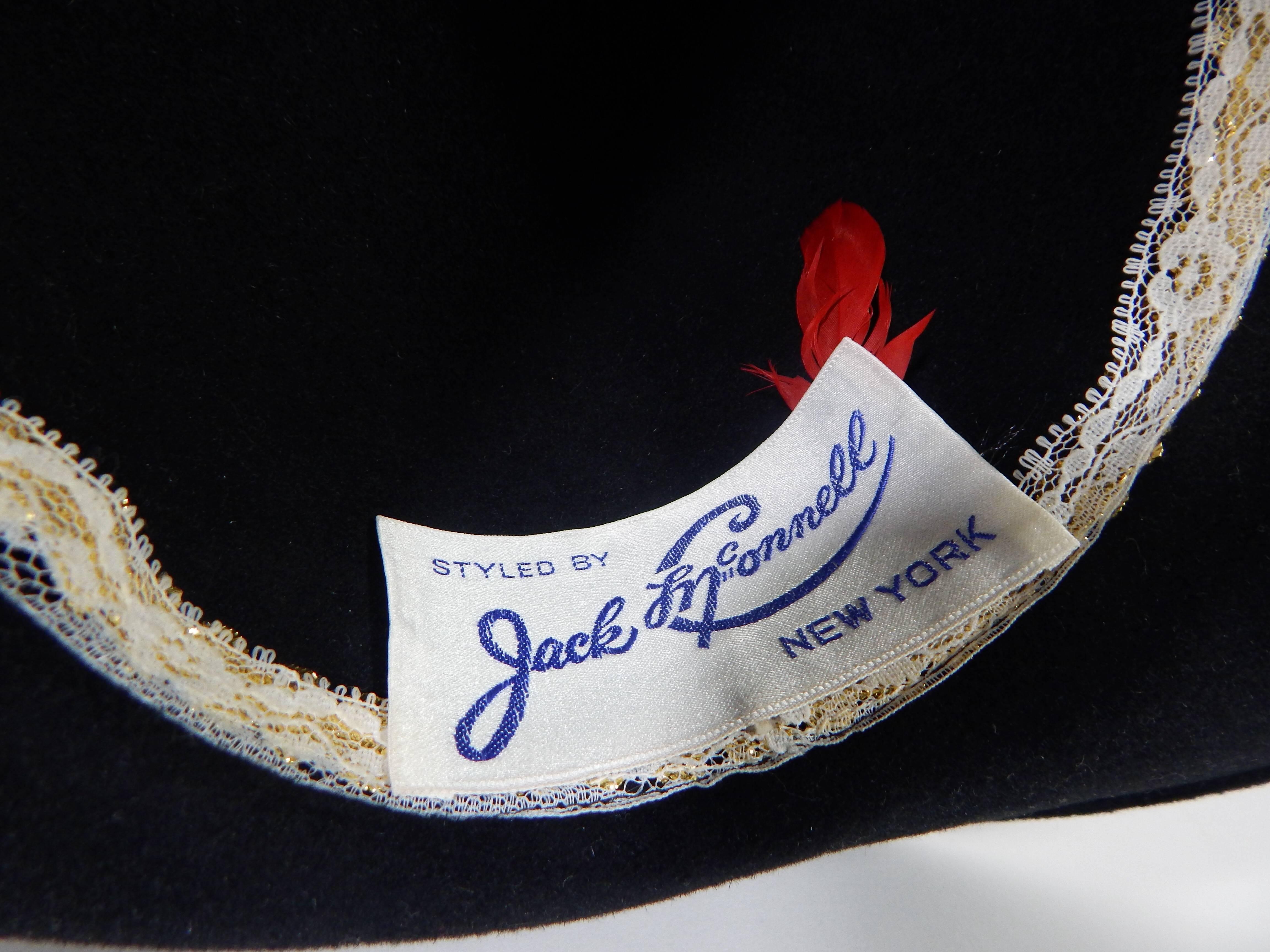 Jack McConnell New York Hat 2