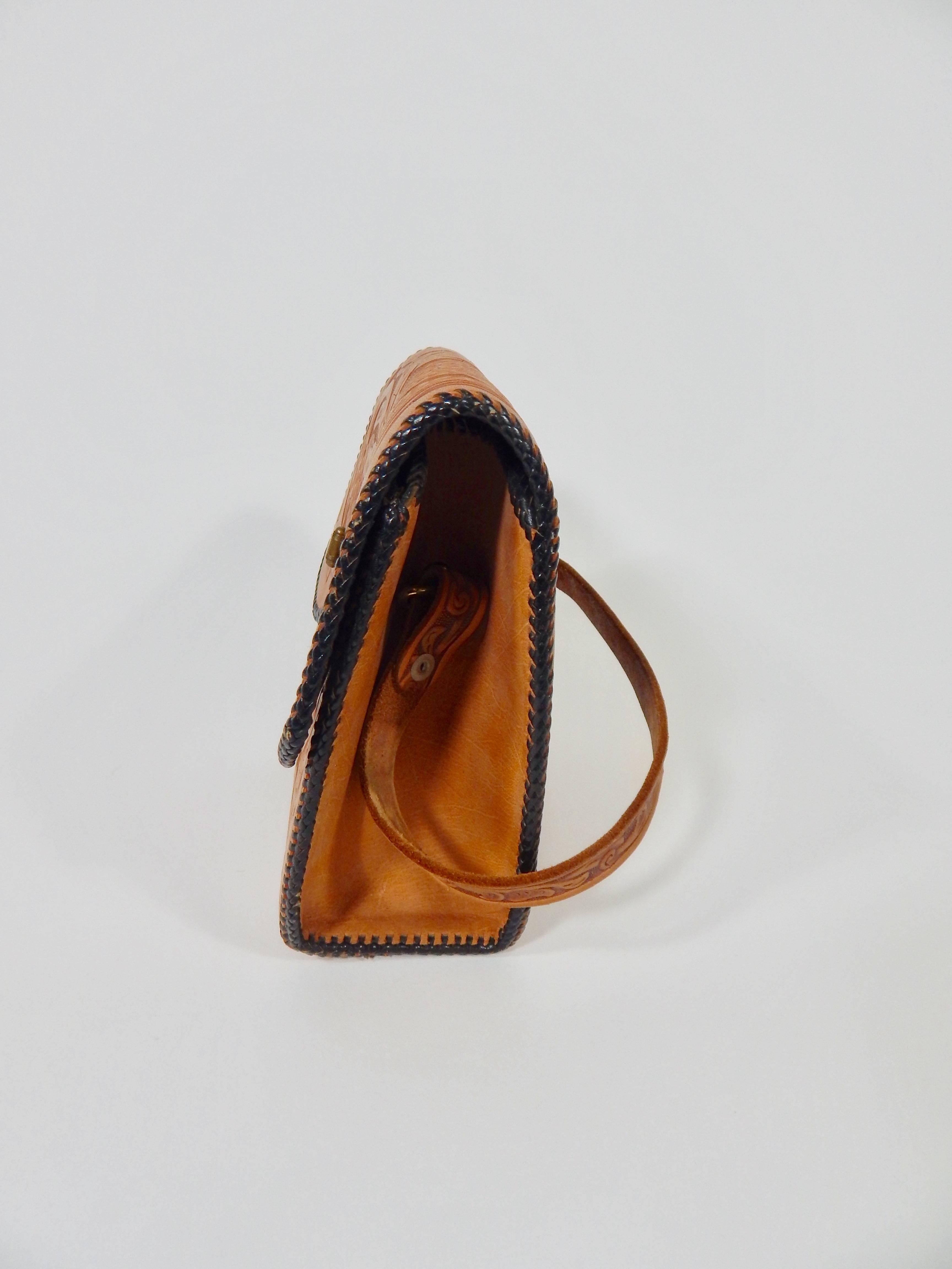 mexican purses leather