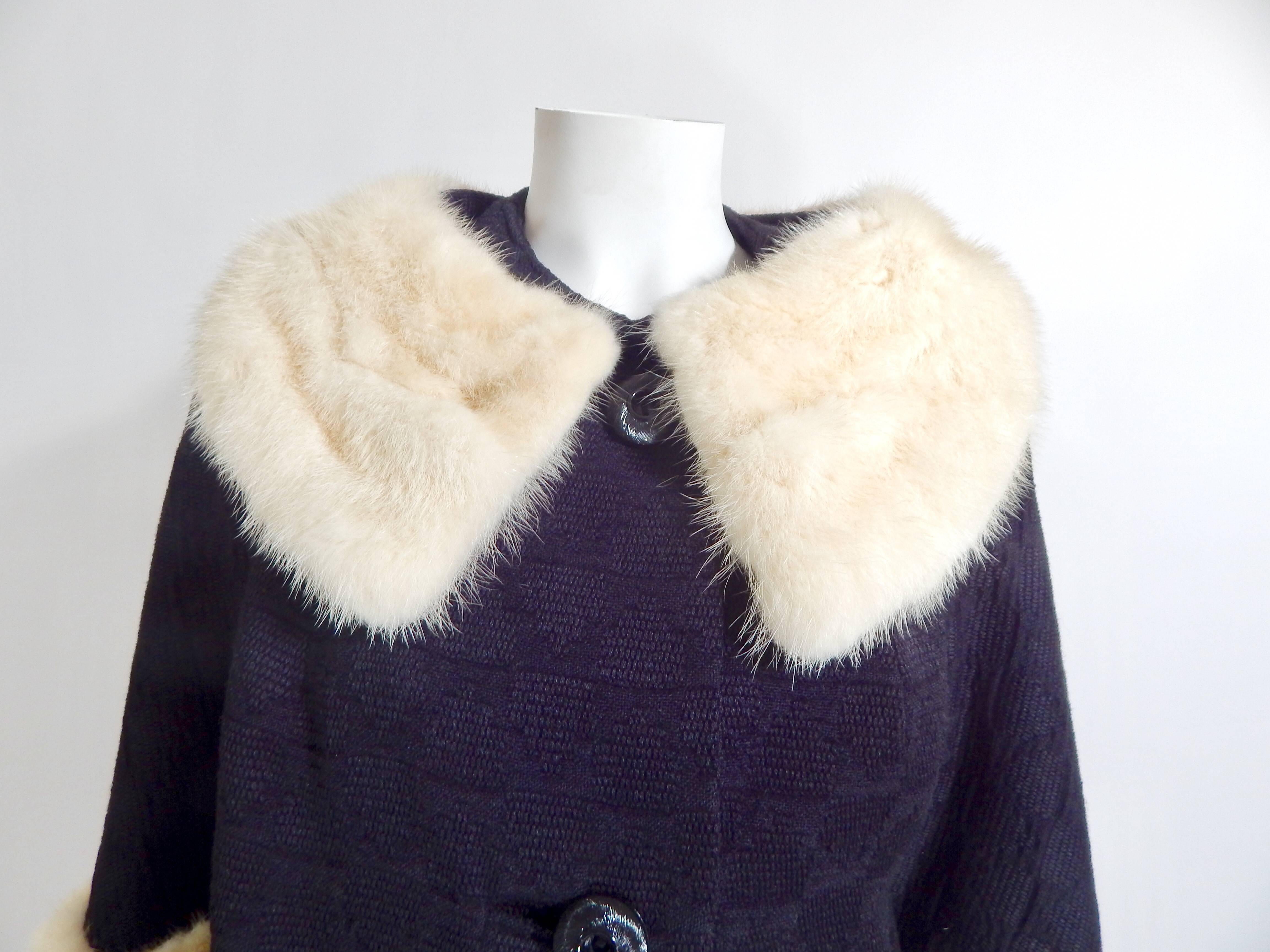 mink wool coat