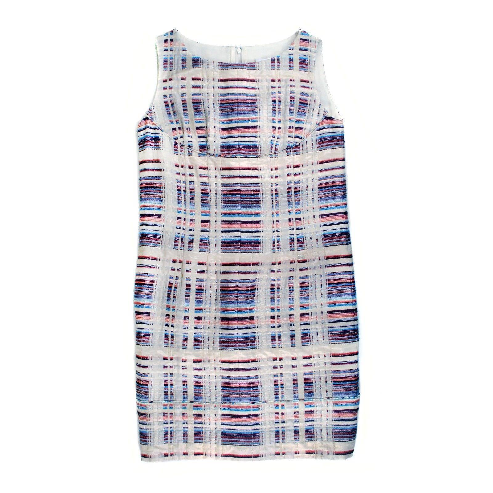 Chanel Dress tweed 09C