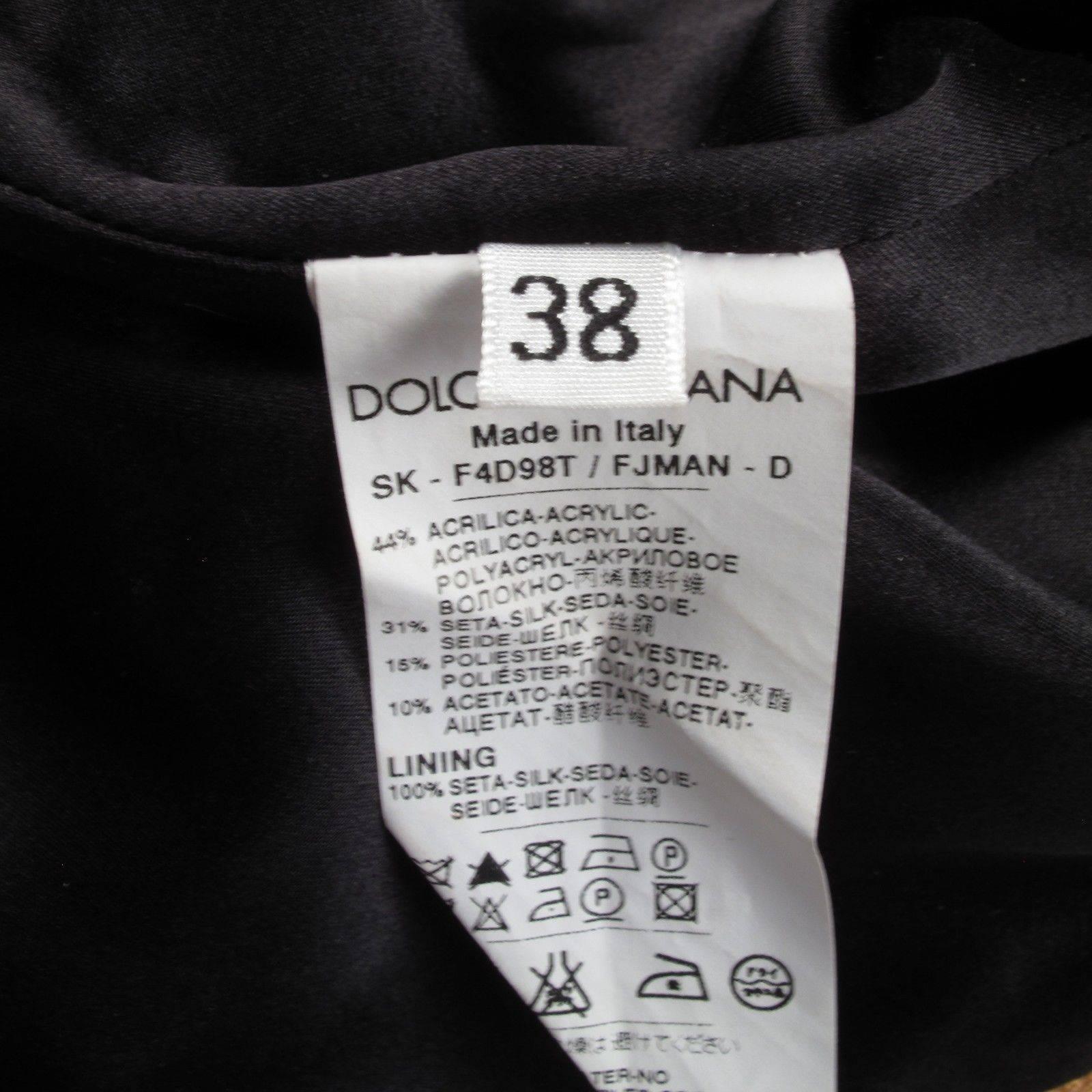 Women's Dolce & Gabbana - Knee Length Skirt