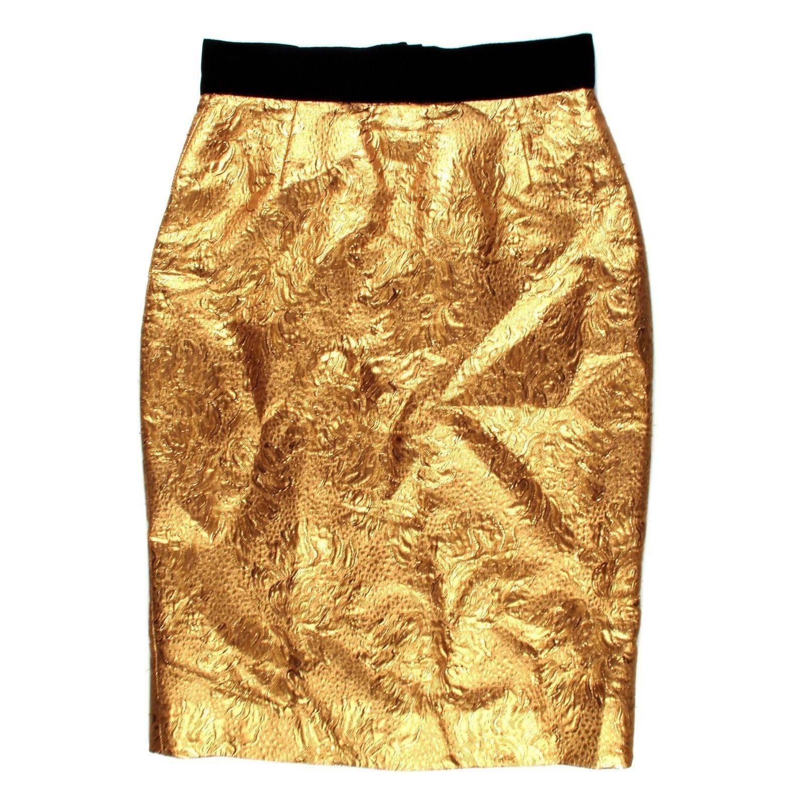 Dolce & Gabbana - Knee Length Skirt
